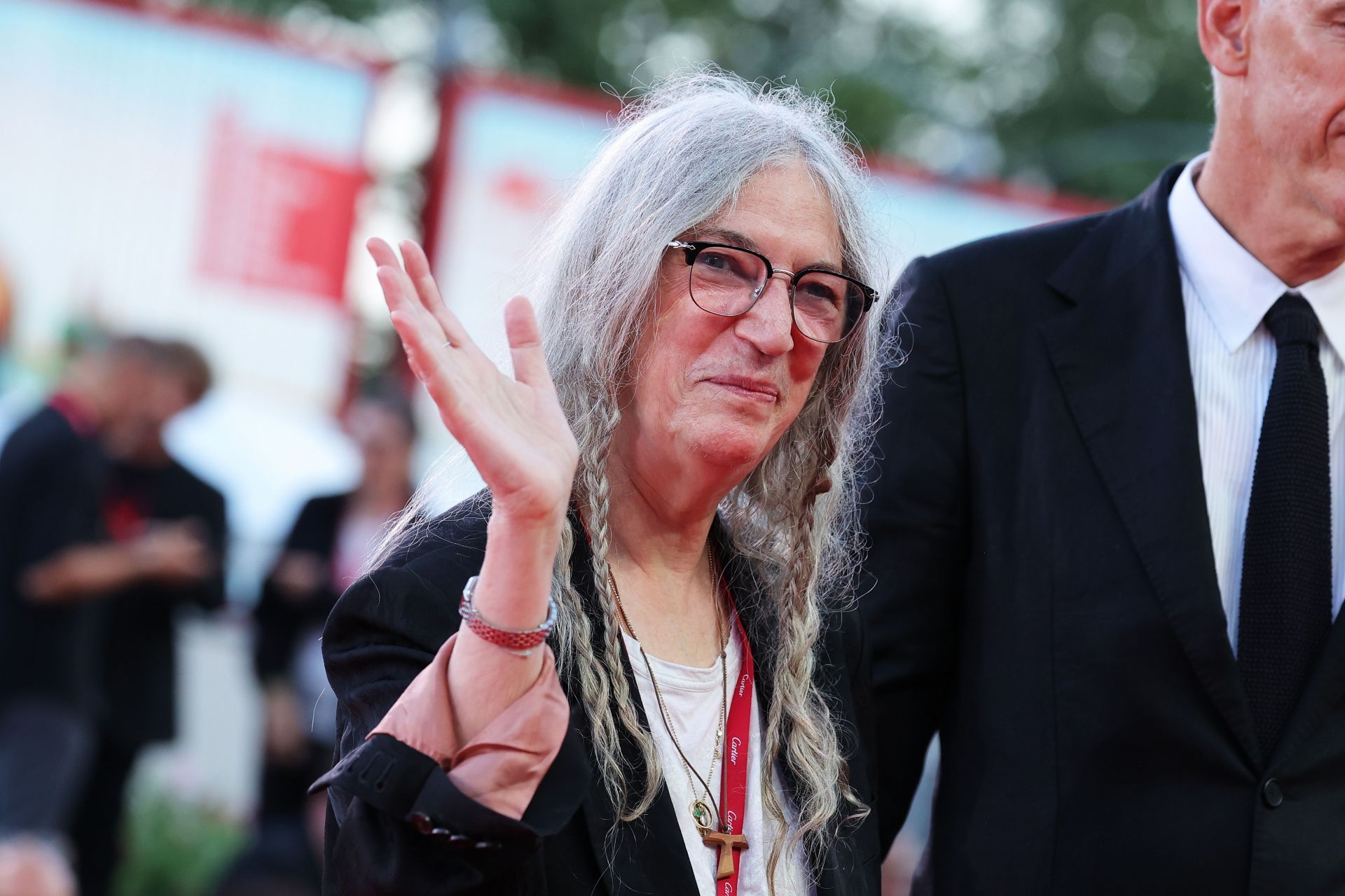 &quot;Maria&quot; Red Carpet - The 81st Venice International Film Festival - Source: Getty