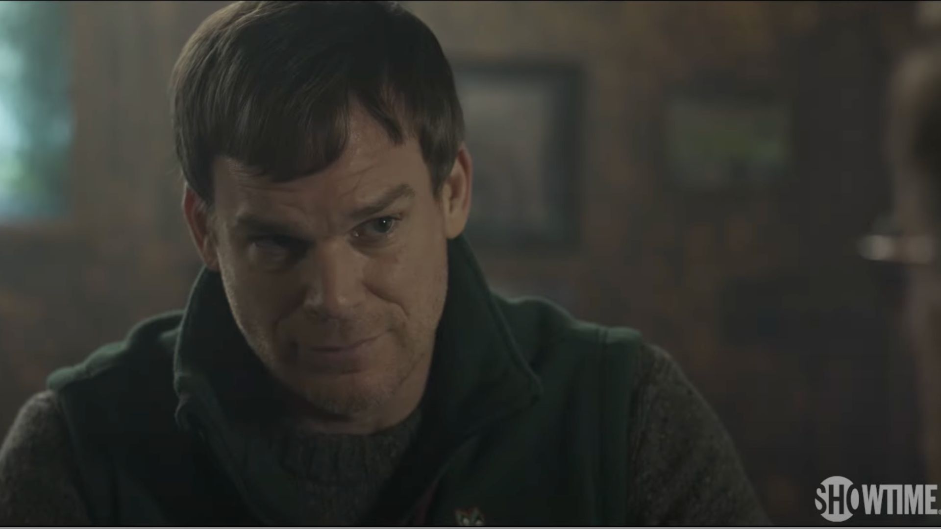 Michael C. Hall as Dexter (Image via YouTube/Showtime)