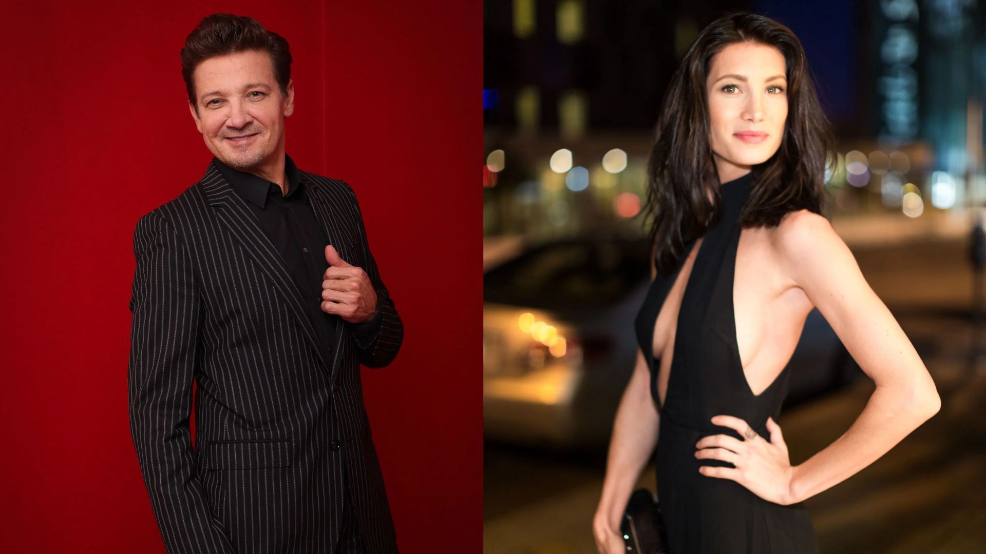 Jeremy Renner &amp; Sonni Pacheco - Source: Photo by Tristan Fewings/Getty Images for The Red Sea International Film Festival, Photo by Greg Doherty/Getty Images
