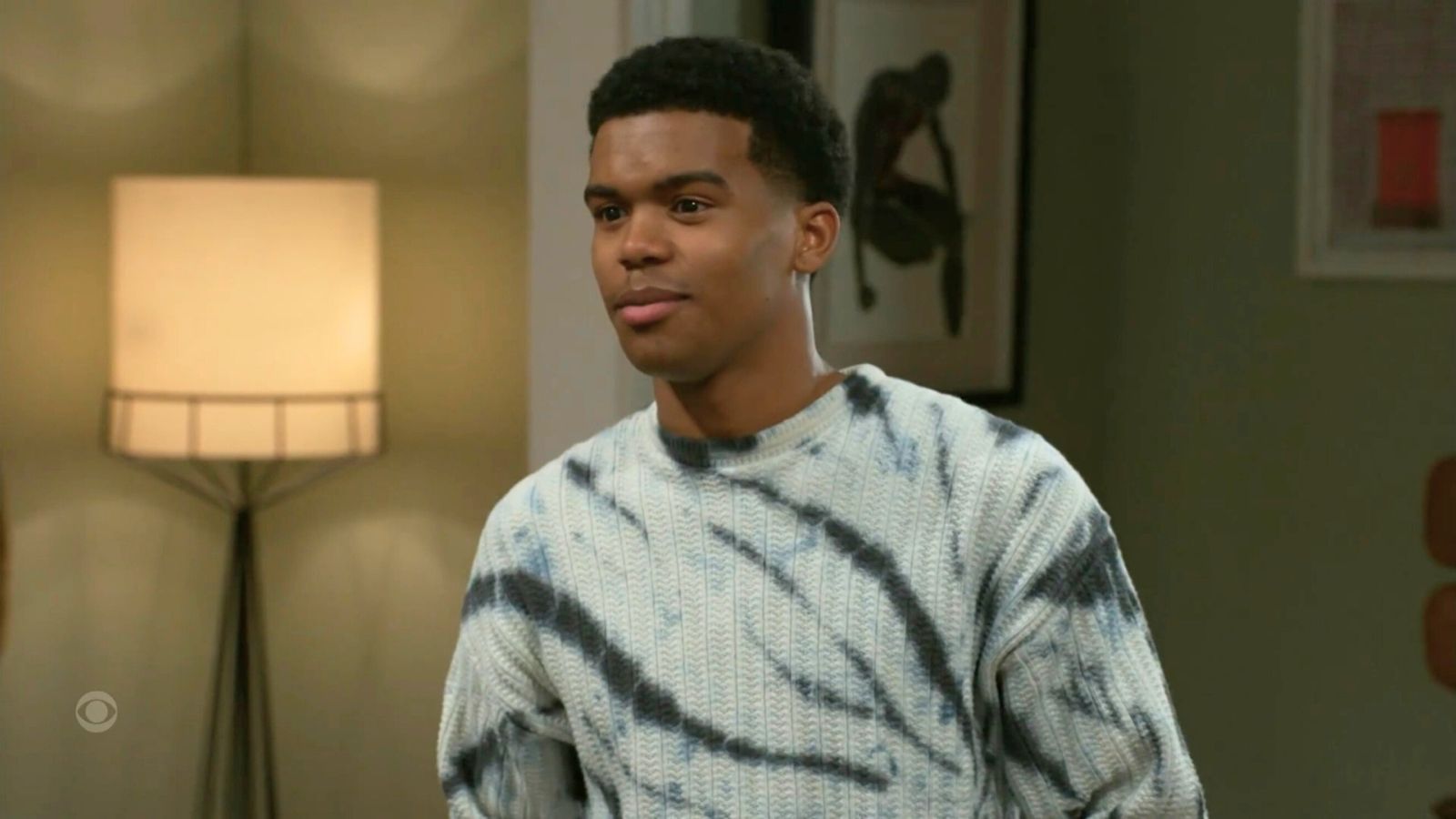 Jaden Lucas Miller as Tyrell. | Image: CBS 