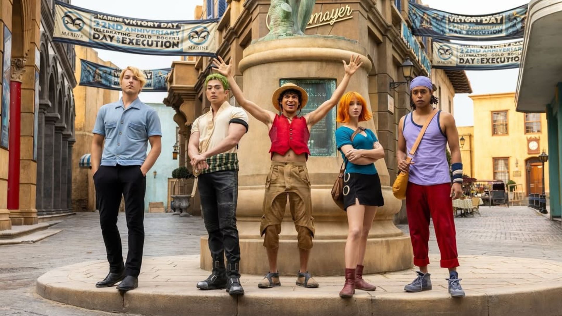 One Piece on Netflix (image via Instagram/@onepiecenetflix)