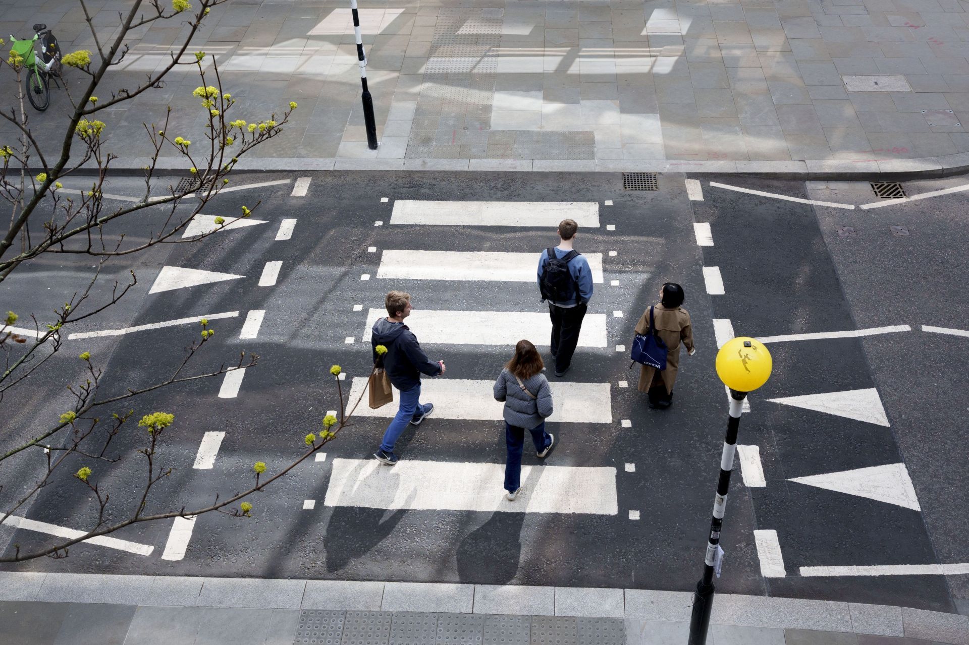 Pedestrians Walk Over Zebra Crossing - Source: Getty