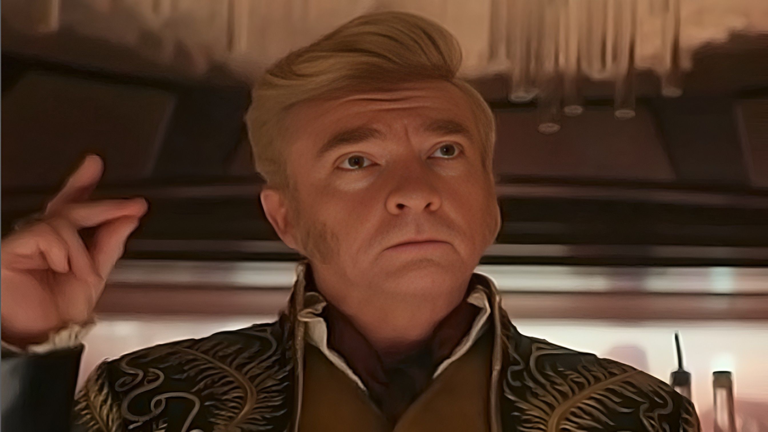 You wear fine things well.⁠ ⁠ #StarTrek #StrangeNewWorlds #OFMD ( Image via Instagram / @startrek )