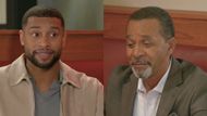 Beyond the Gates: Martin and Vernon can't believe the nonsense they just heard | Image: CBS