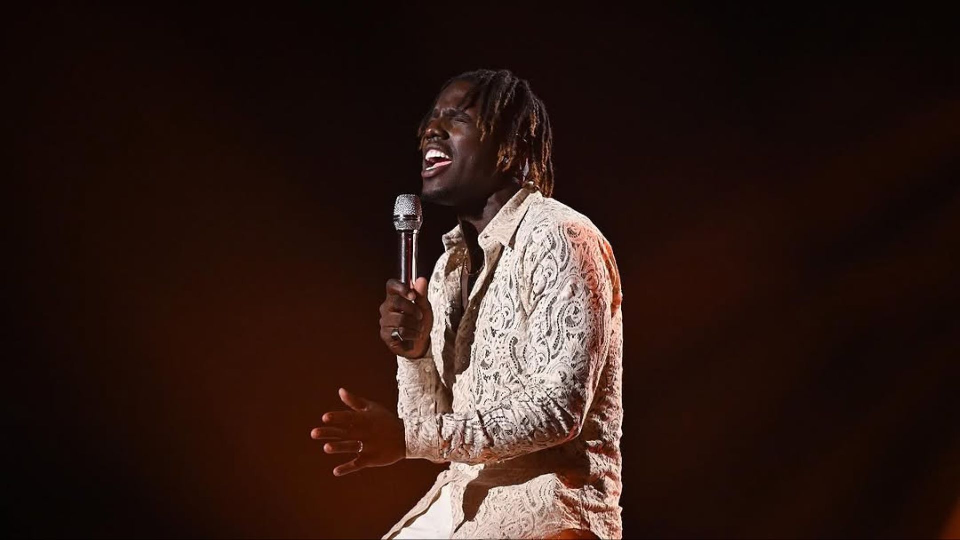 Jamal Roberts on American idol (Image via Instagram/ @officialjamalroberts)