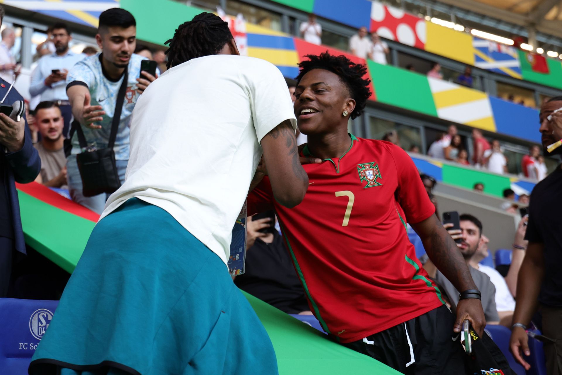 Georgia v Portugal: Group F - UEFA EURO 2024 - Source: Getty