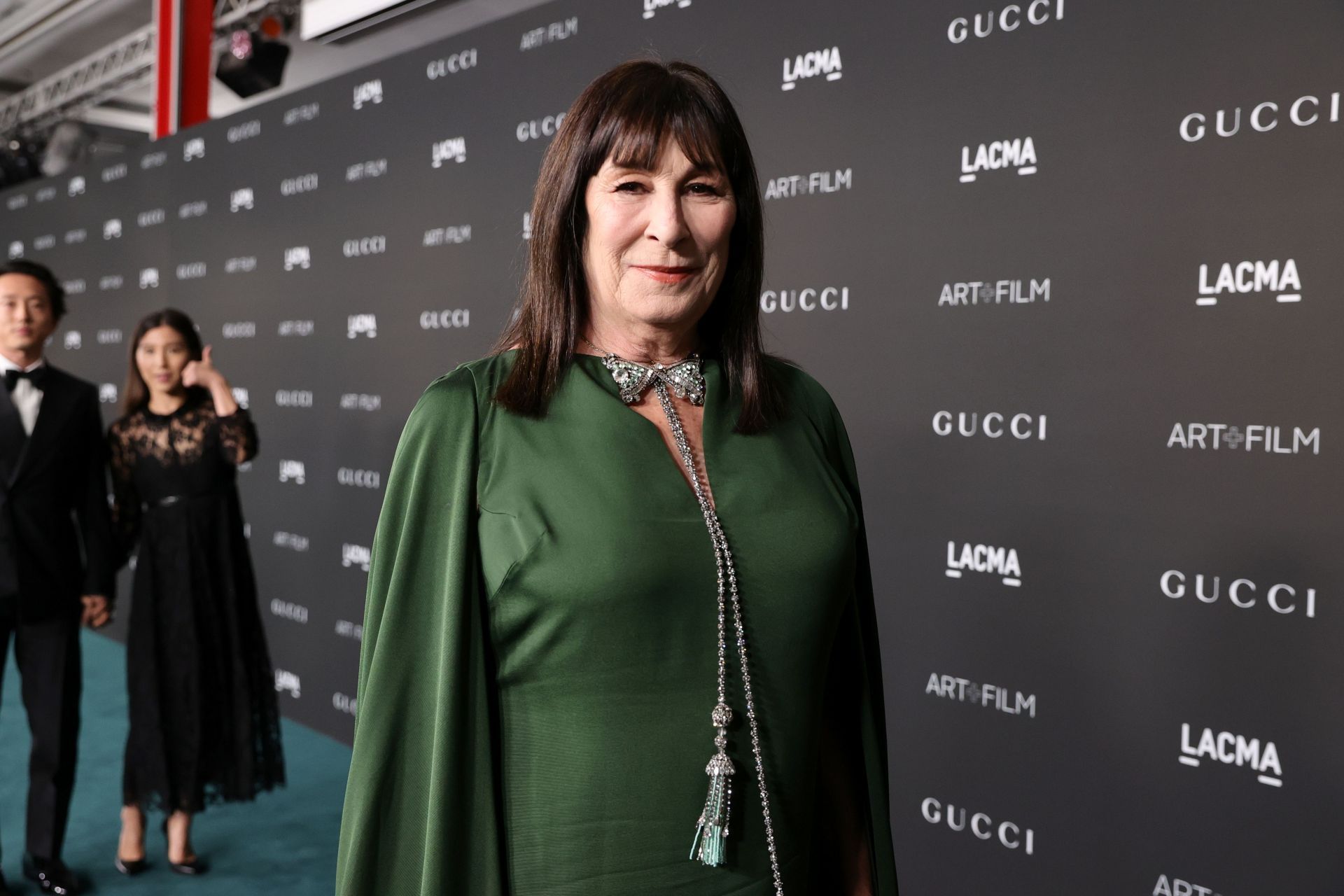 10th Annual LACMA ART+FILM GALA Honoring Amy Sherald, Kehinde Wiley, And Steven Spielberg Presented By Gucci - Red Carpet - Source: Getty