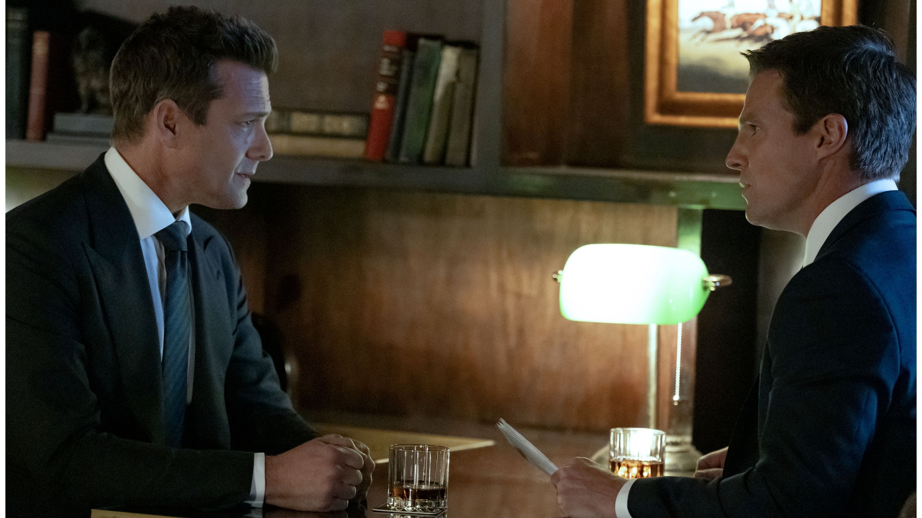 Harvey is back on Suits LA (image via X/@NBCSuits) 