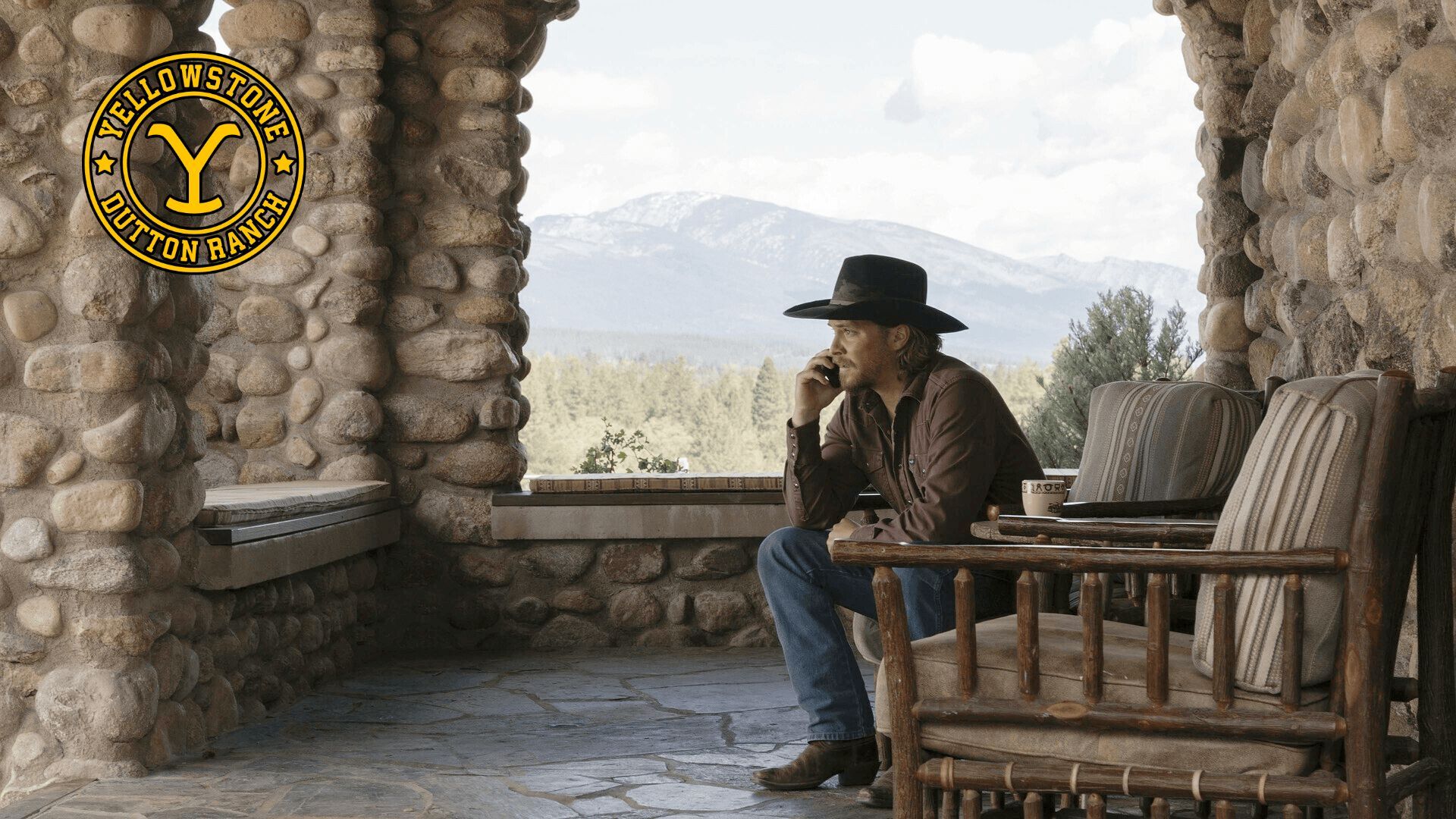 Scene from Yellowstone | Image via: Paramount +