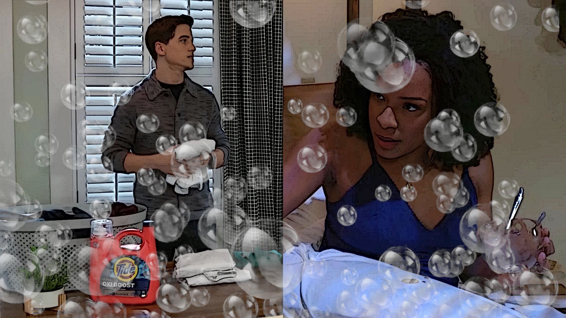 Real life collided with reel life on Beyond the Gates | Image: CBS