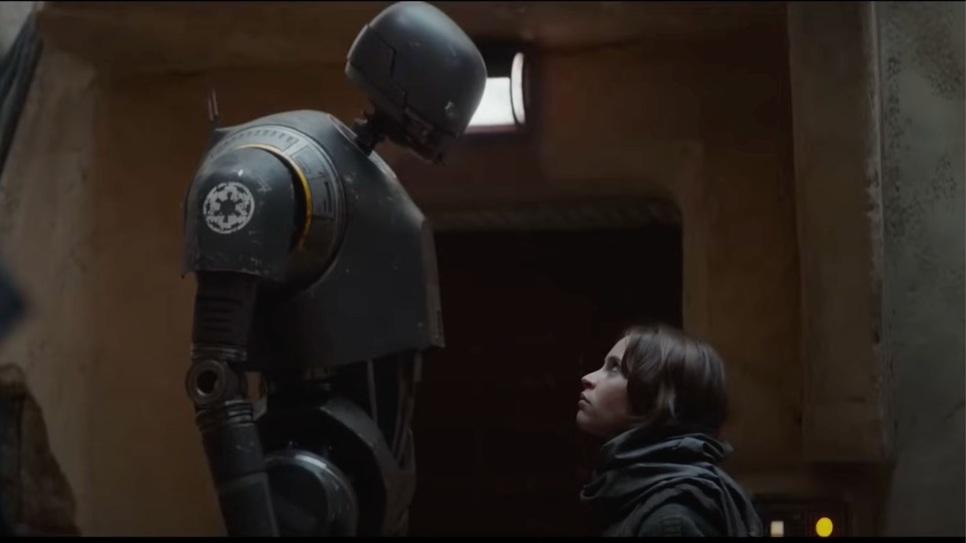 Alan Tudyk will play K-2SO in Andor Season 2 (Image via YouTube/Star Wars)