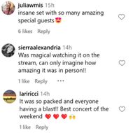 Fans react to Zedd's Coachella set. (Image via Instagram/@zedd)