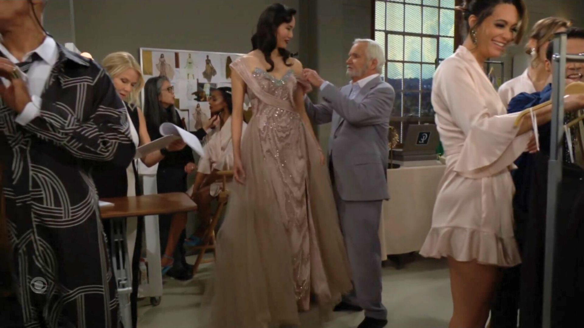 The Bold and the Beautiful: Fashion show | Image: CBS
