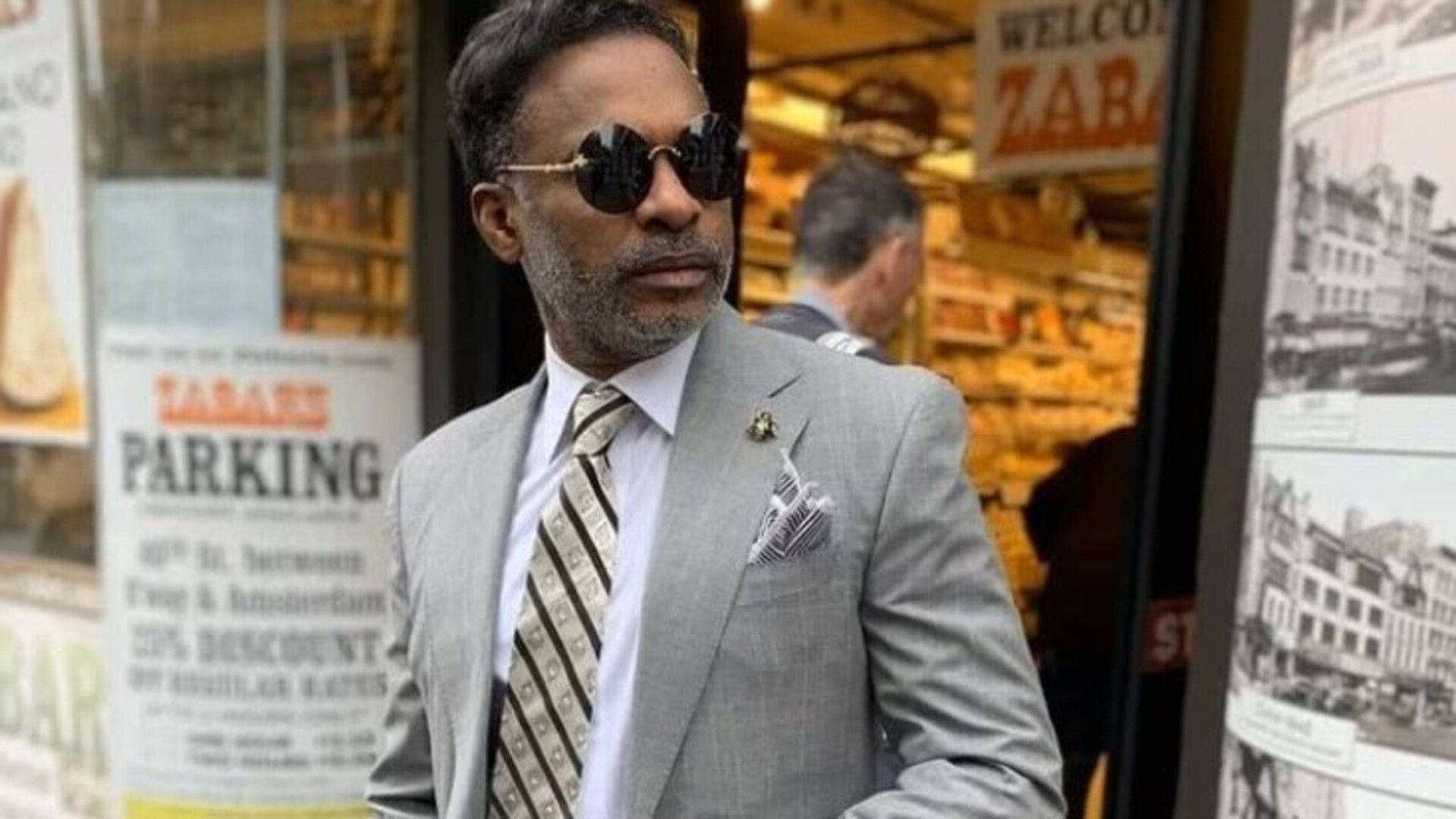 Martin Polanco was a New York-based fashion design (Image via Instagram/@martinpolanco)