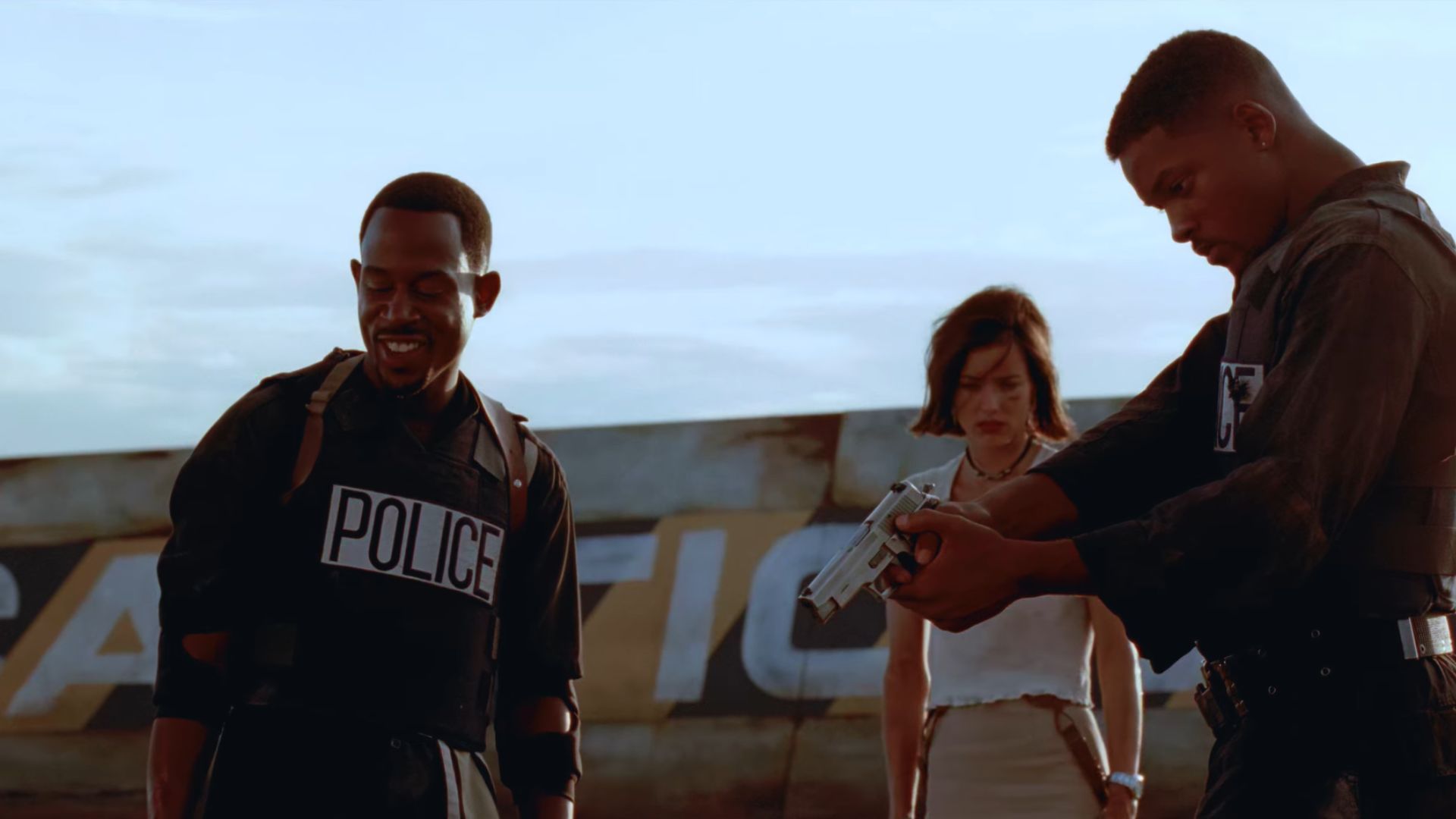 A still from Bad Boys 1
