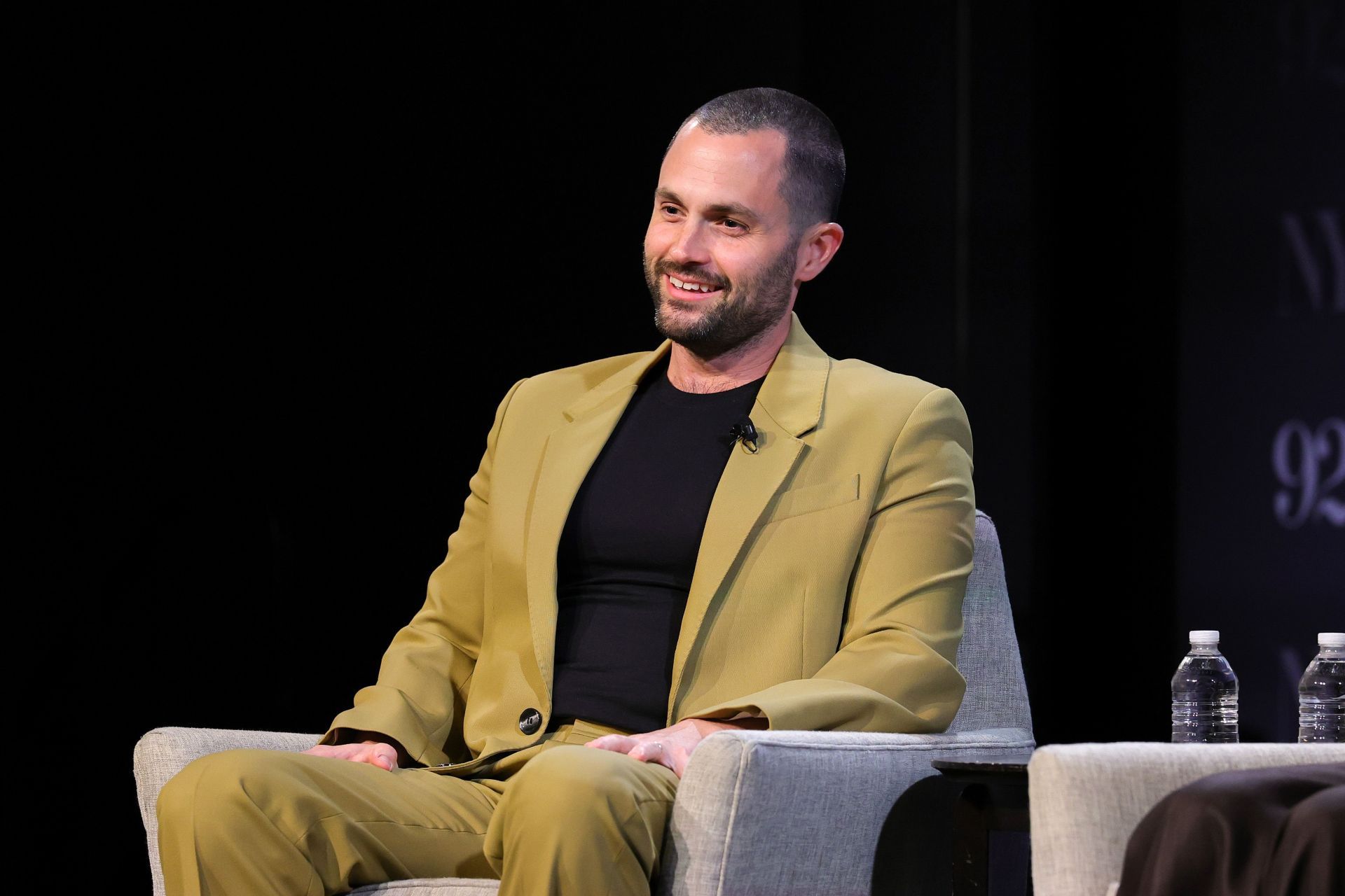 Collective By 92NY Presents Podcrushed: Penn Badgley, Nava Kavelin &amp; Sophie Ansari In Conversation With Anna Martin - Source: Getty