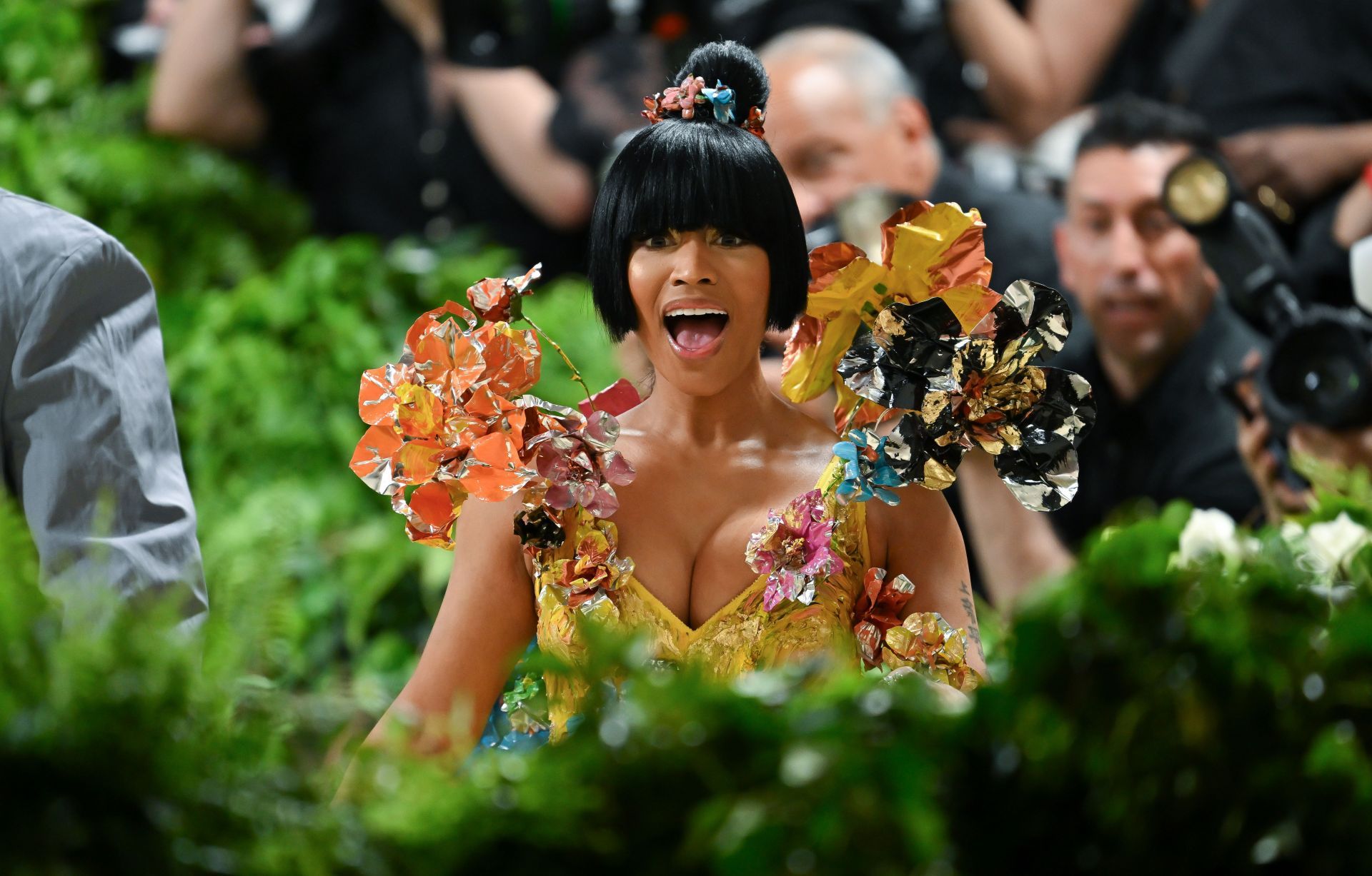 The 2024 Met Gala Celebrating &quot;Sleeping Beauties: Reawakening Fashion&quot; - Street Sightings - Source: Getty