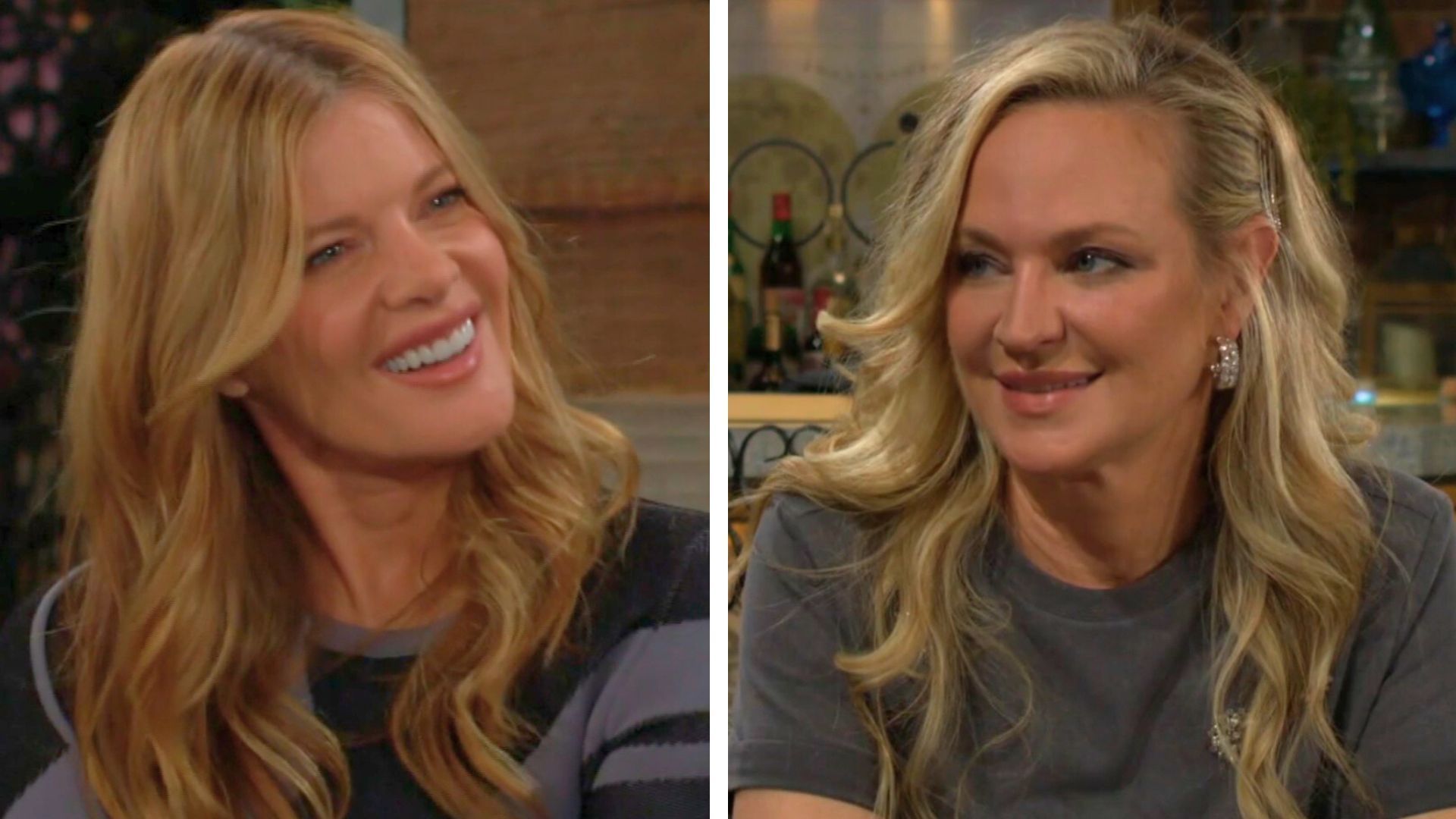 Phyllis and Sharon, new BFFs on The Young and the Restless | Image: CBS
