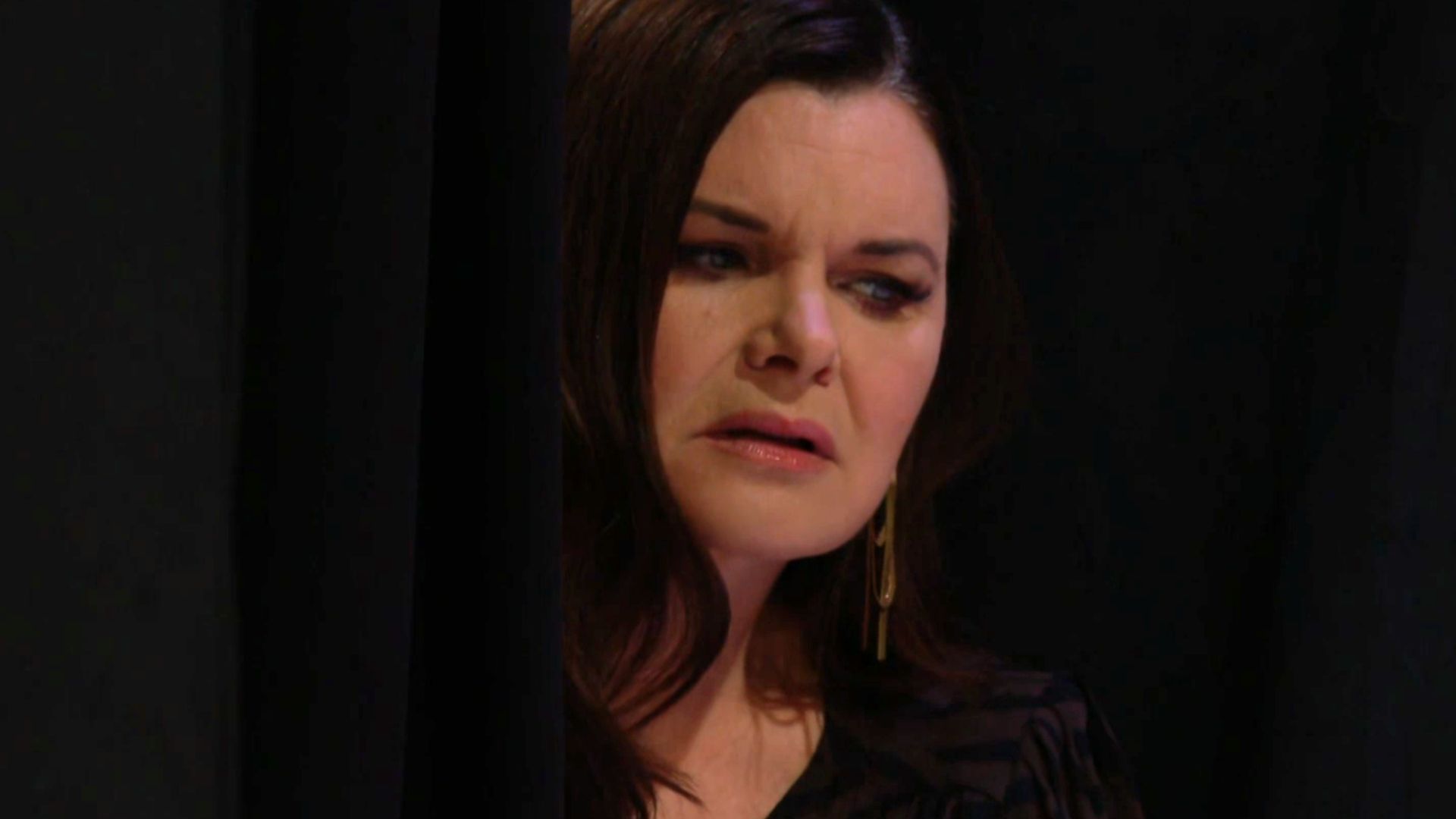 Katie learned a big secret on The Bold and the Beautiful | Image: CBS