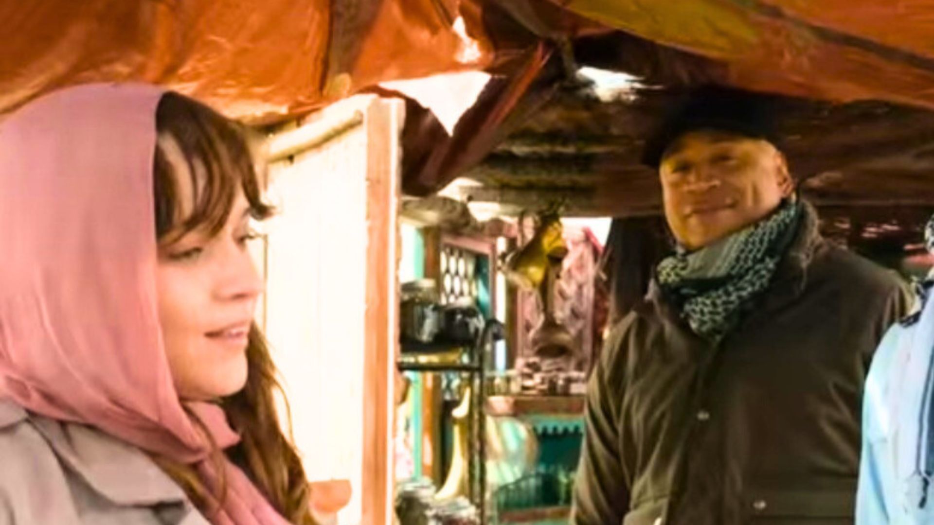 Renee Felice Smith as Nell Jones and Ll Cool J as Special Agent Sam Hanna in NCIS: Los Angeles (Image Via Facebook/@NCIS Los Angeles)