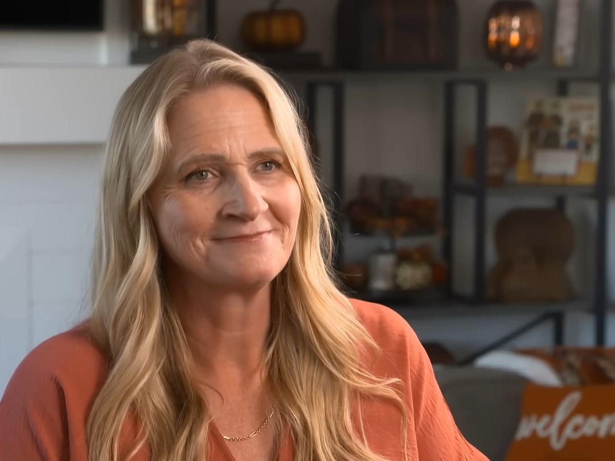Christine Brown. Image Source: Youtube /@Entertainment Tonight