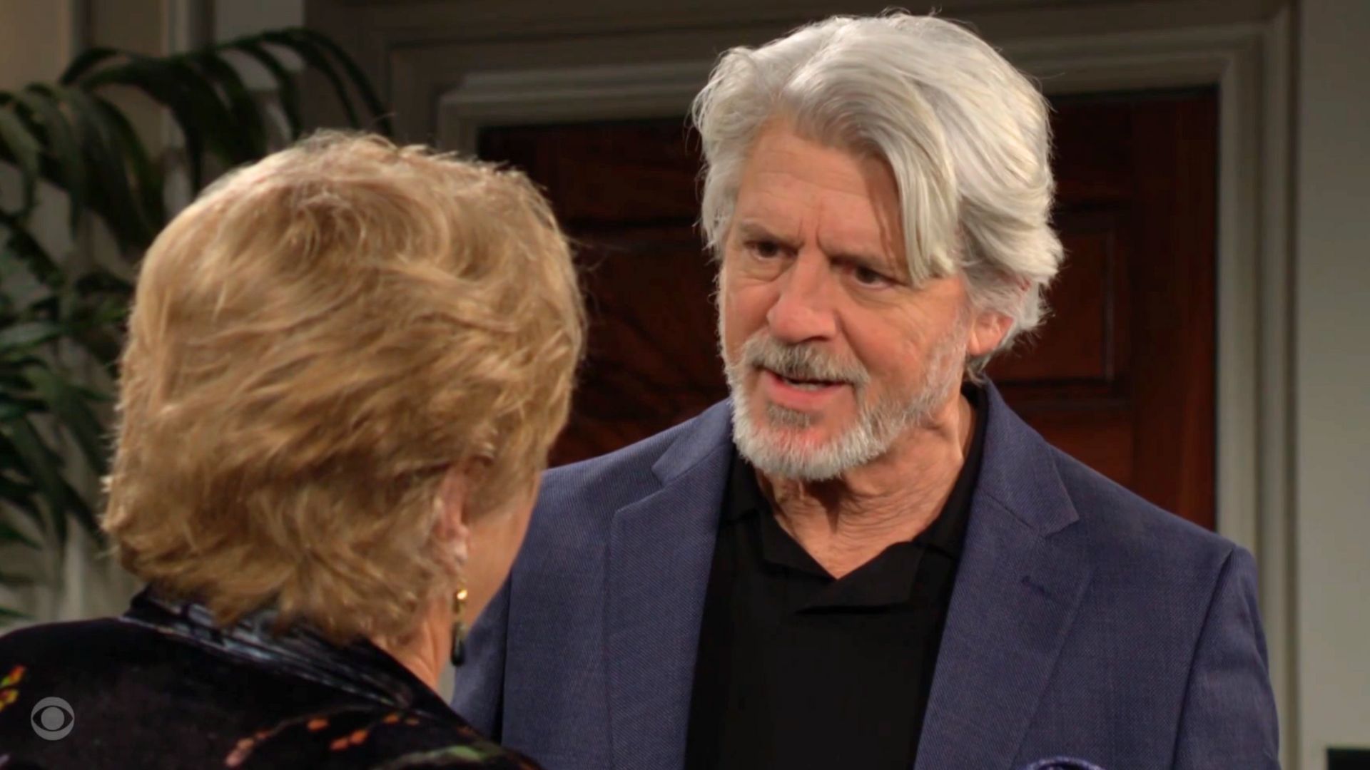 Alan thinks Traci is acting strange | Image: CBS