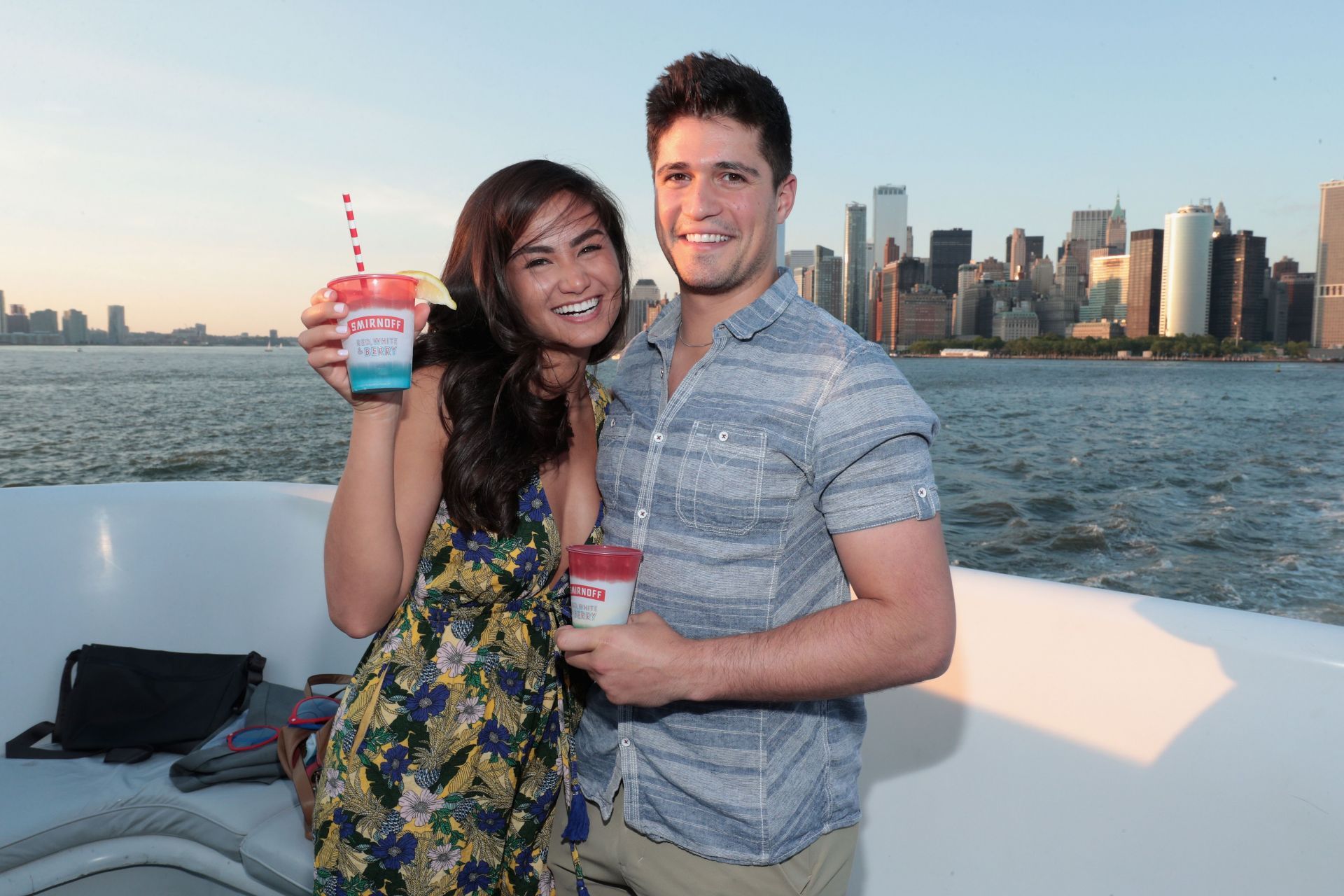 Smirnoff Red, White &amp; Berry Boat Party - Source: Getty