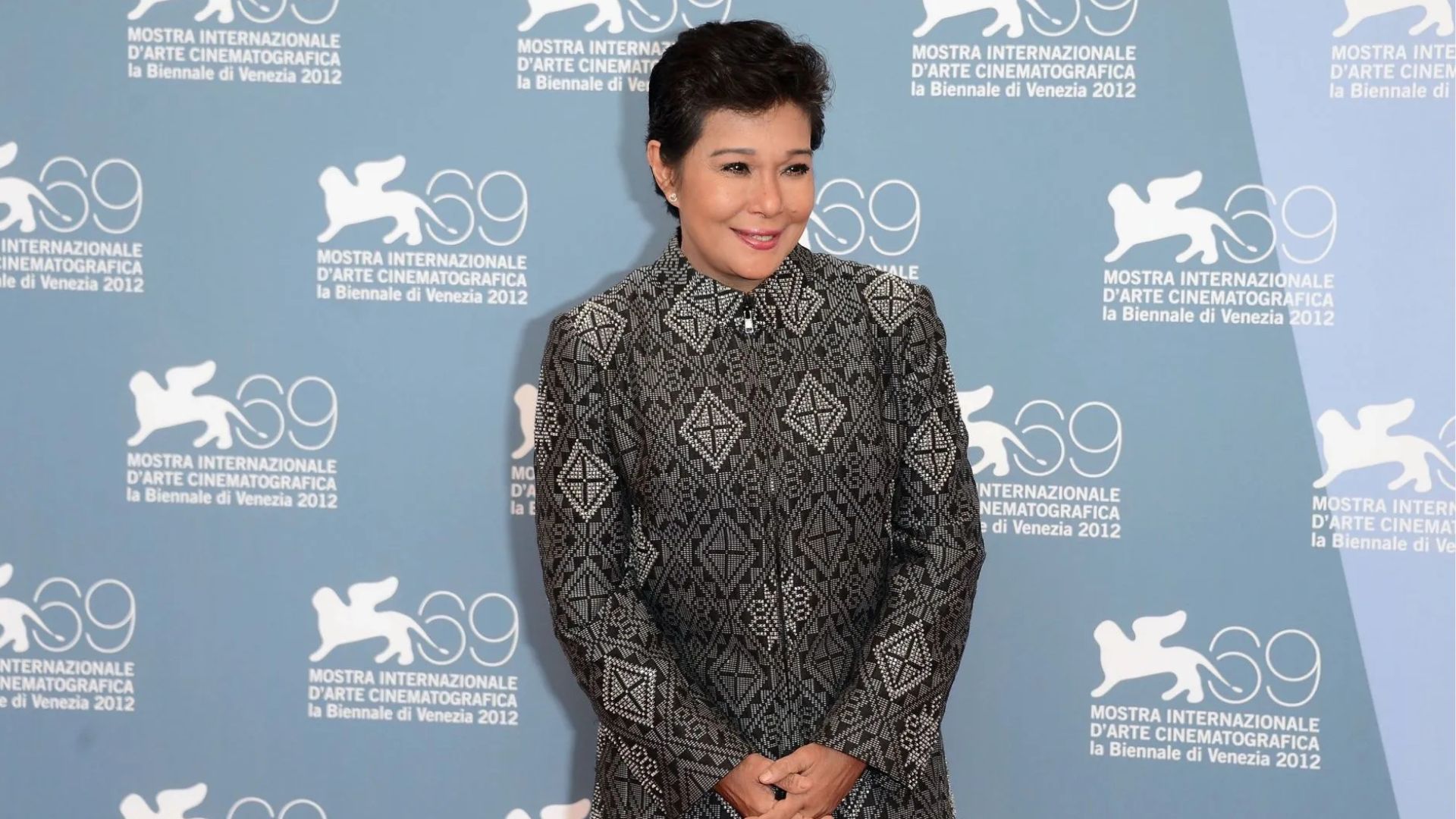 Nora Aunor attends &quot;Thy Womb&quot; Photocall at The 69th Venice Film Festival (Source: Getty)