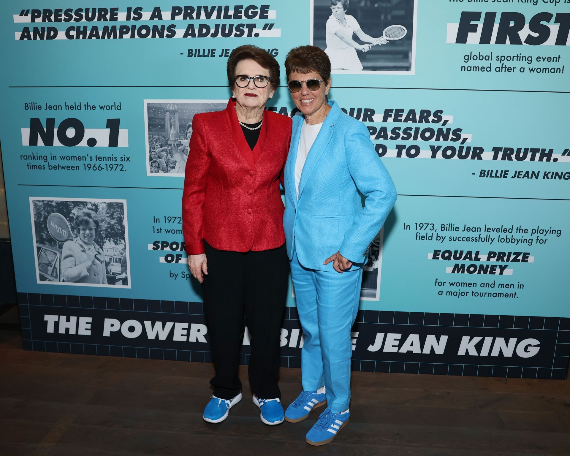 Billie Jean King, Hosted By PEOPLE + e.l.f. Cosmetics, Honoring The Tennis Legend