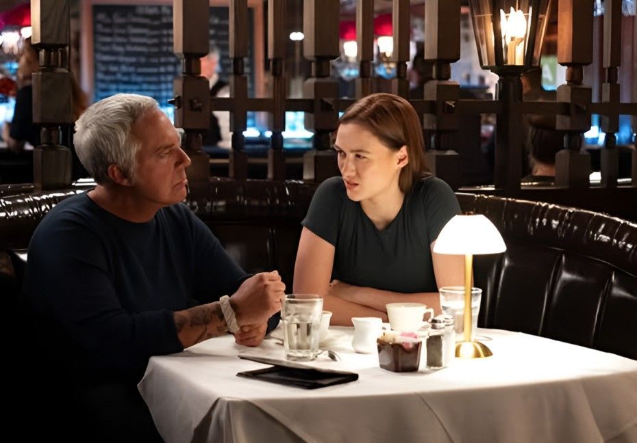 One last meal at Taylor&rsquo;s. #BoschLegacy ( Image via Instagram / @boschamazon )