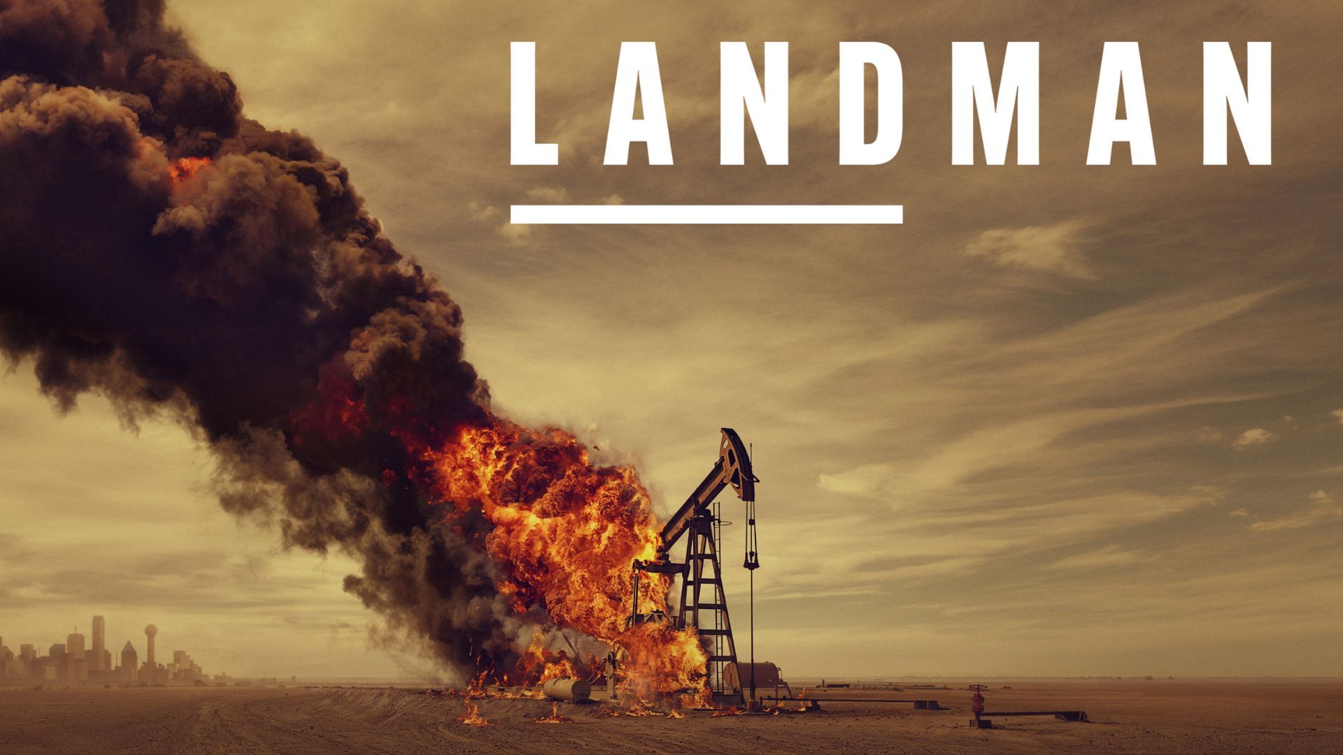 Promotional poster for Landman | Image via Paramount+