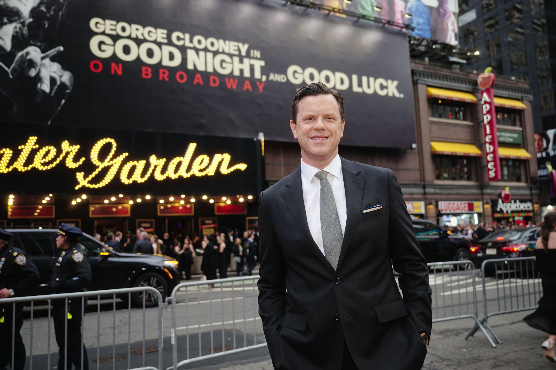 &quot;Good Night And Good Luck&quot; Broadway Opening Night - Source: Getty