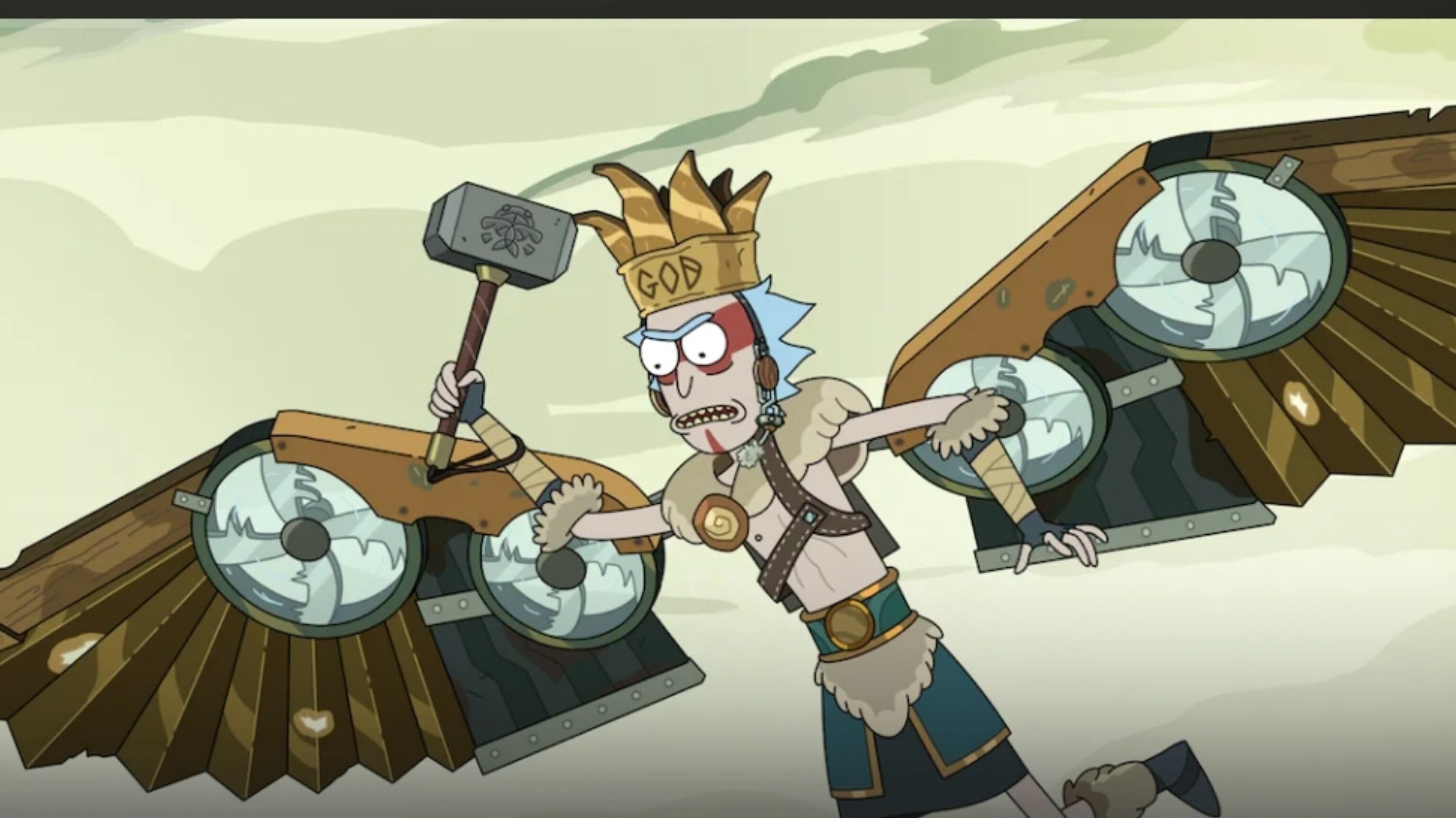 Rick and Morty (image via Netflix) 