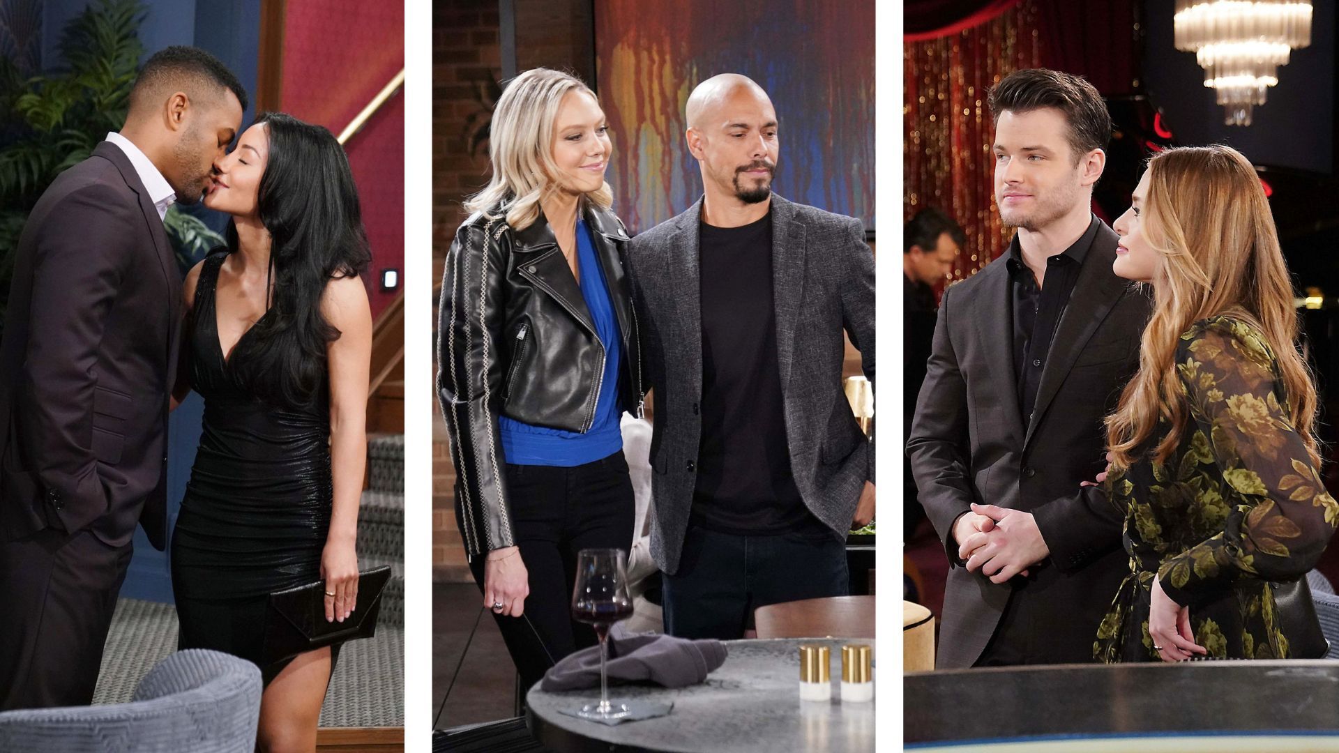 Kyle, Claire, Nate, Audra, Abby, Lily, Damian, and Devon on The Young and the Restless | Image: JPI