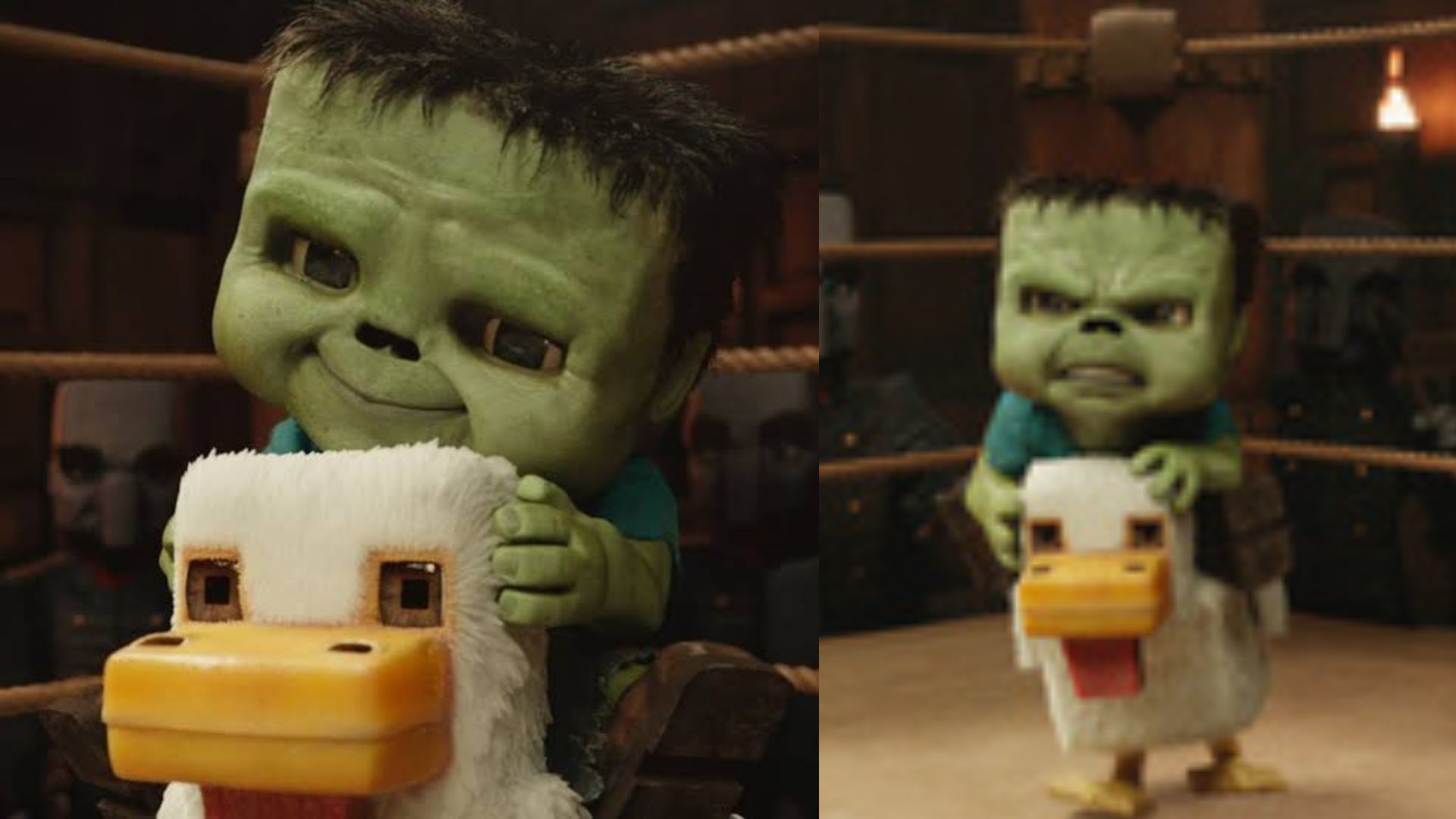 These &lsquo;Chicken Jockey&rsquo; memes from &lsquo;A Minecraft Movie&rsquo; shouldn&rsquo;t be funny&hellip; but they are