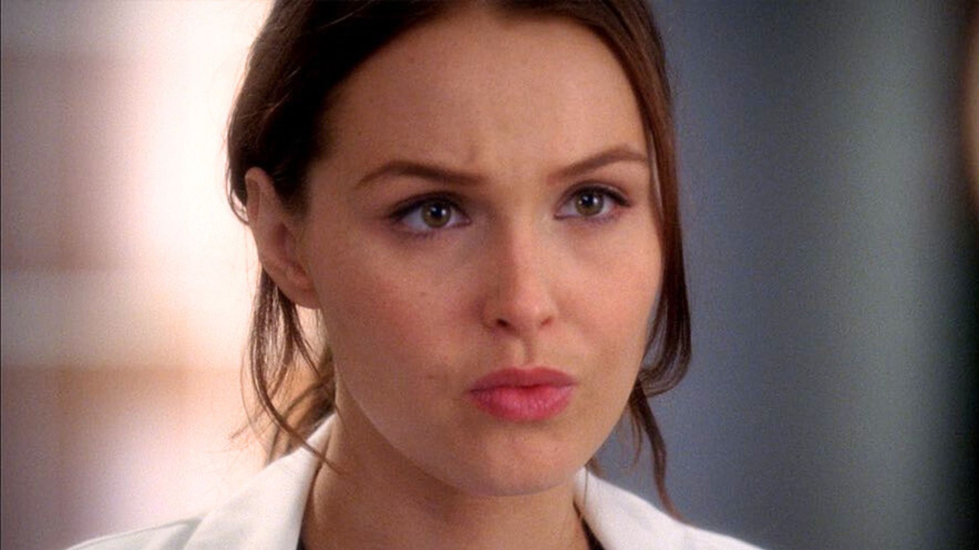 Camilla Luddington in Grey