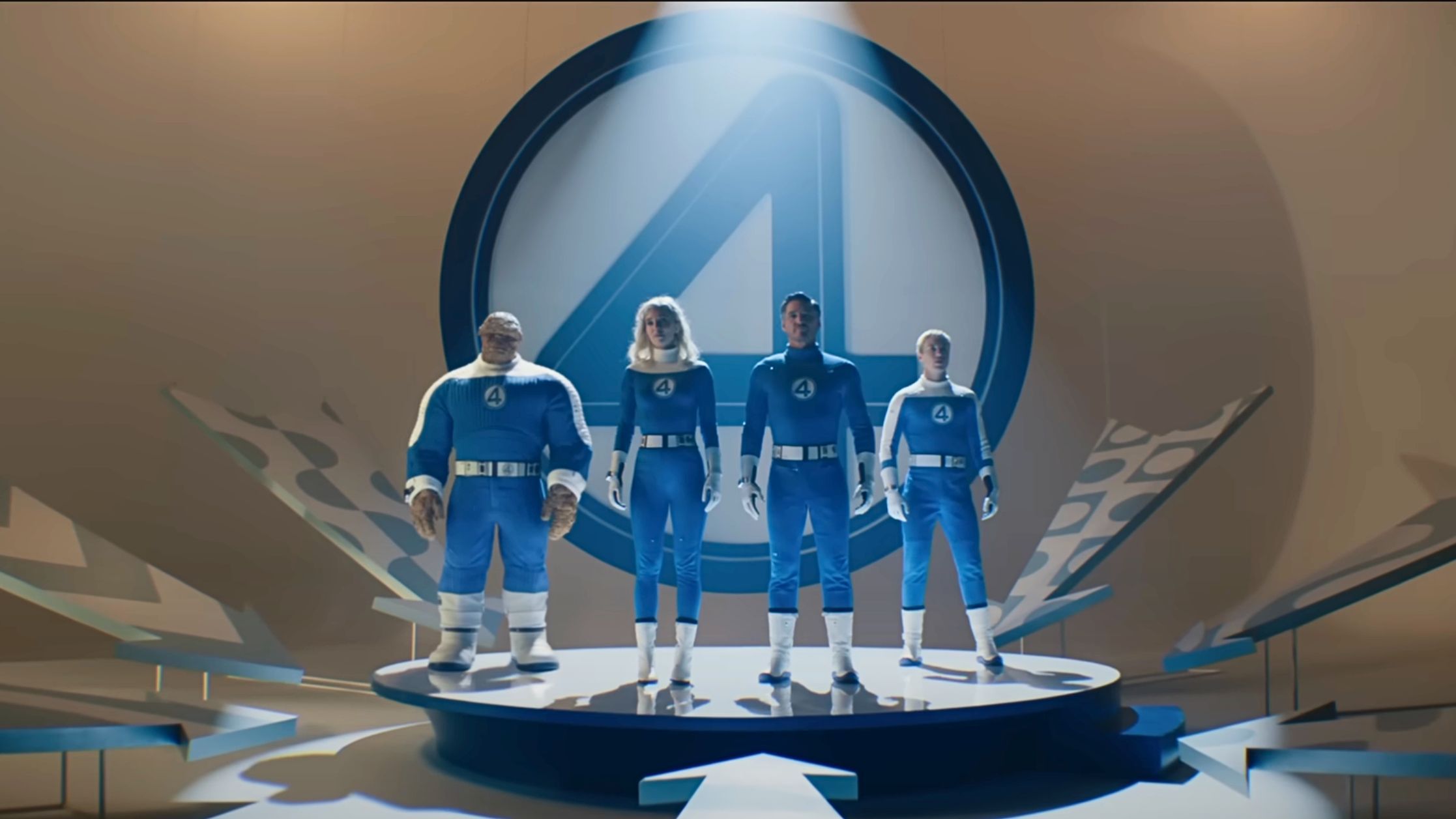 A still from The Fantastic Four: First Steps (Image via YouTube/@marvel)