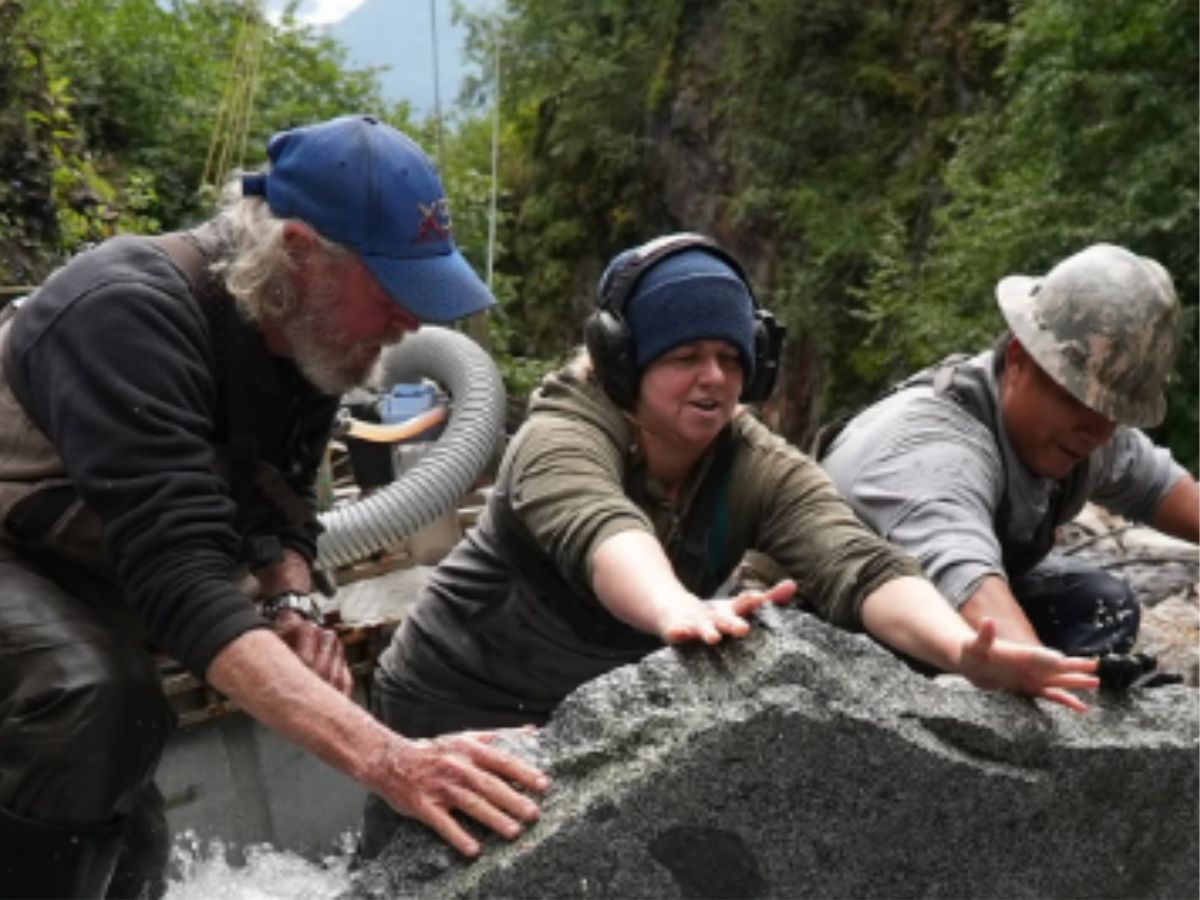 Gold Rush: White Water crew. Image Source: Instagram/@goldrushtv