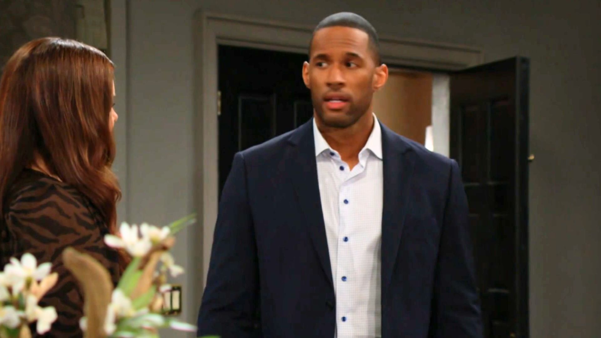 Carter was quite confused on The Bold and the Beautiful | Image: CBS