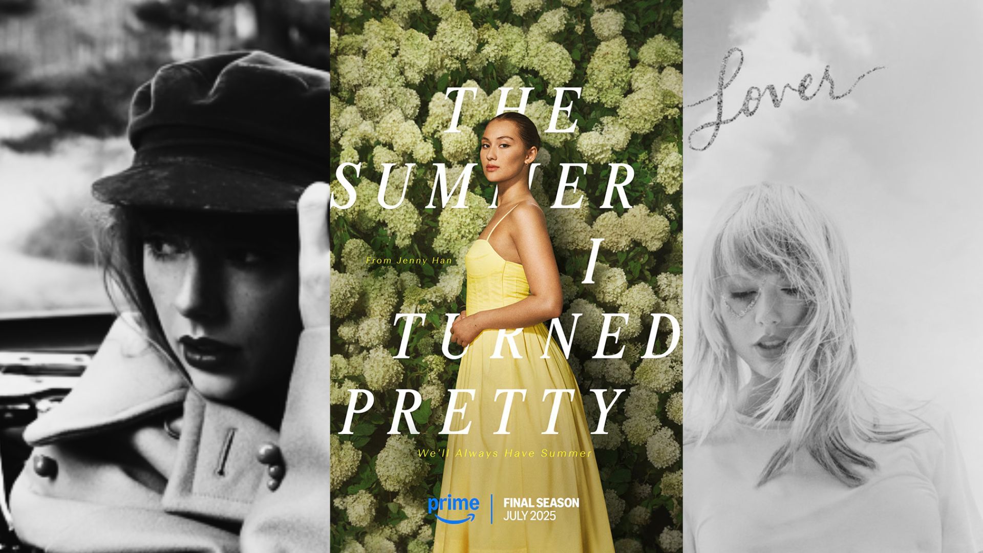 The Summer I Turned Pretty Season 3 (Image via Prime Video, Taylor Swift) 