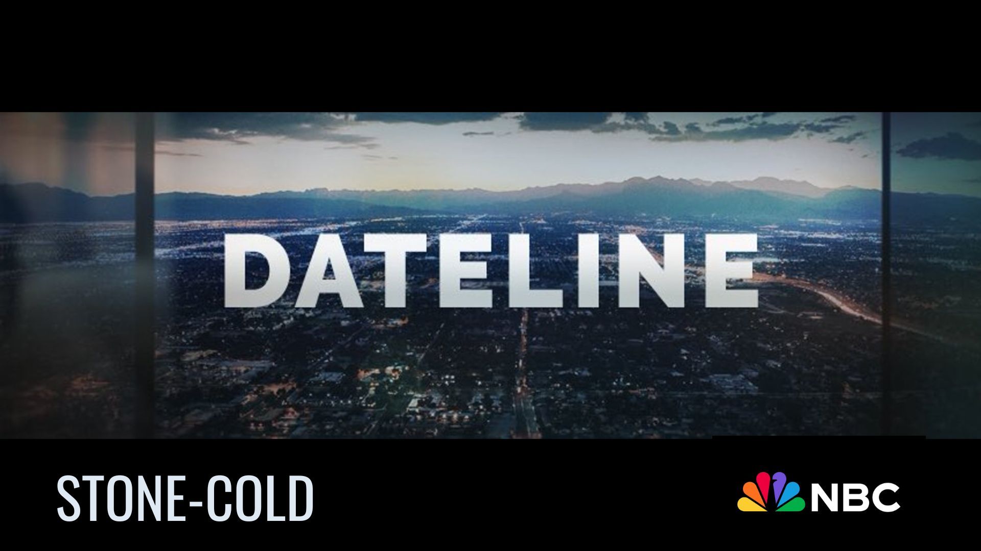 Promotional poster for Dateline: Stone-Cold | Image via Dateline NBC
