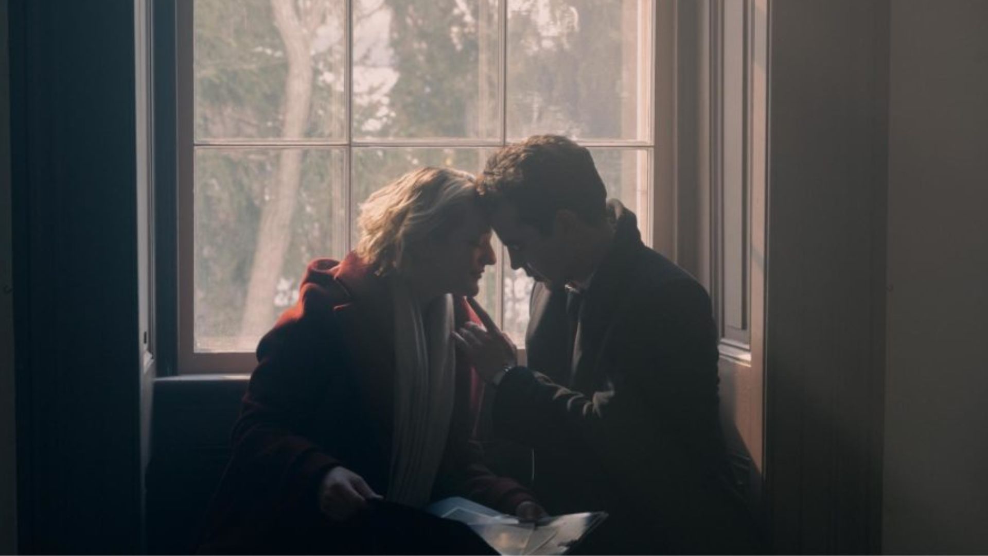 Nick Blaine and June Osborne (Image via Prime Video)