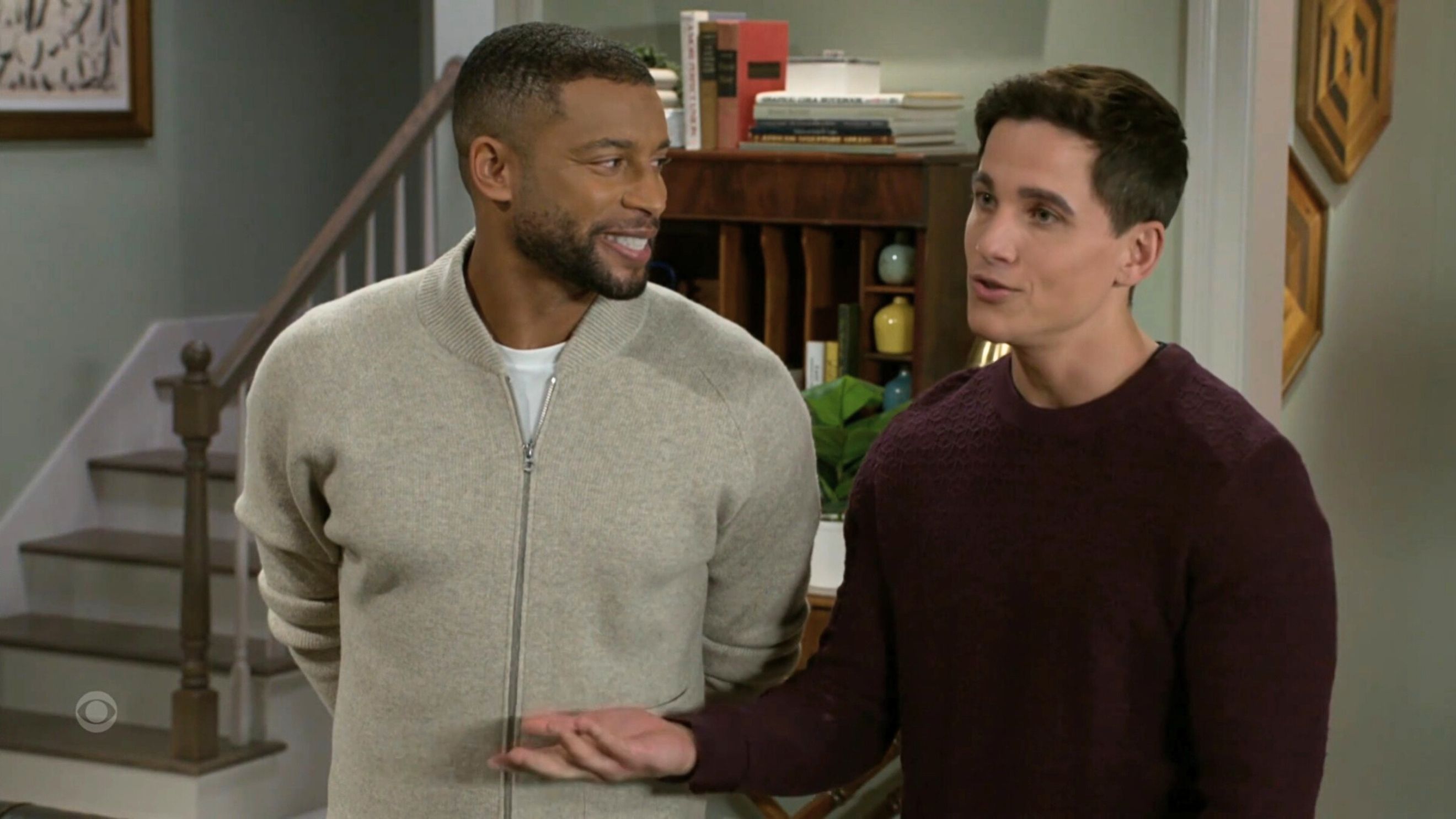Beyond the Gates: Martin and Smitty | Image Source: CBS