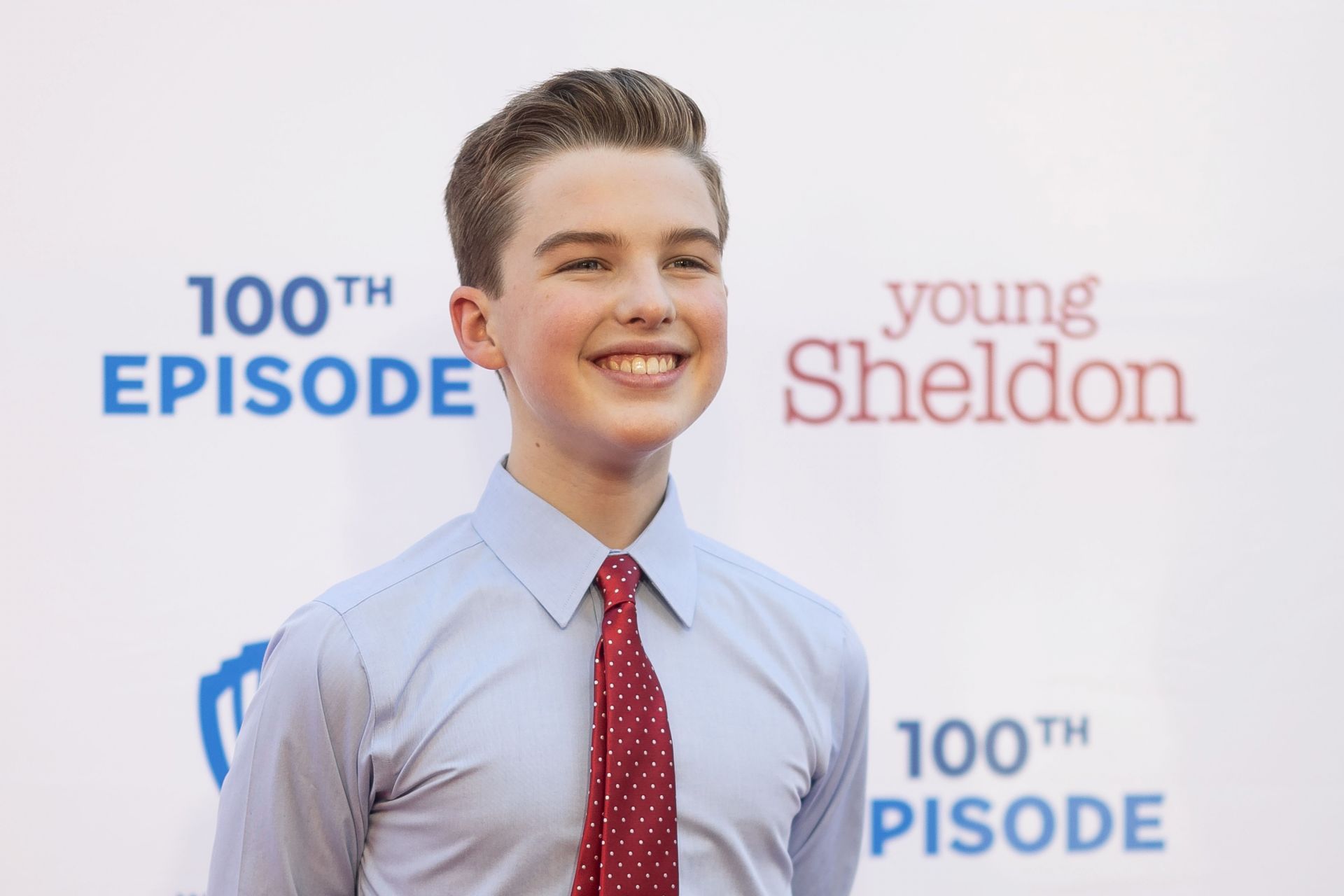 Premiere Of Warner Bros. 100th Episode Of &quot;Young Sheldon&quot; - Arrivals - Source: Getty
