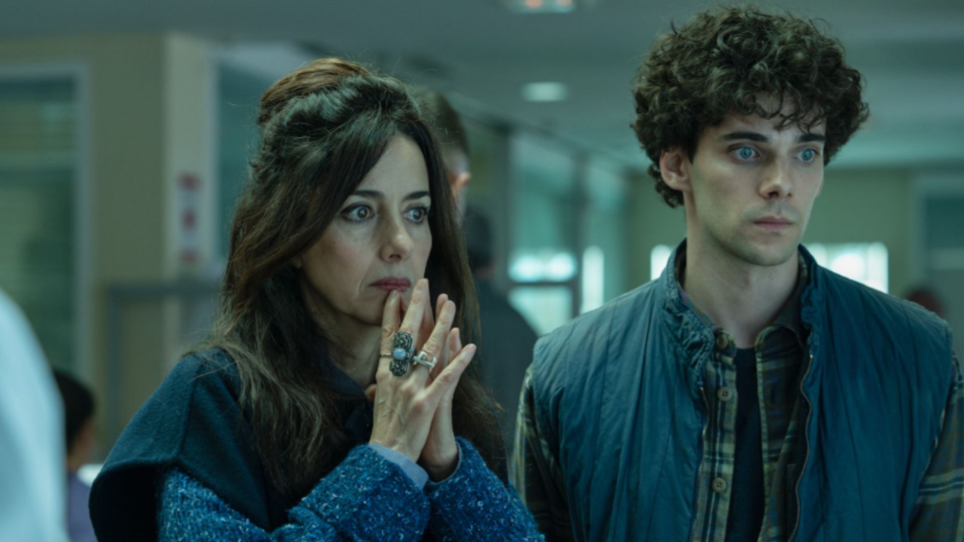 China and Elmer in The Gardener. Image source: Screenshot from Everything You Need to Know About The Gardener/Tudum by Netflix