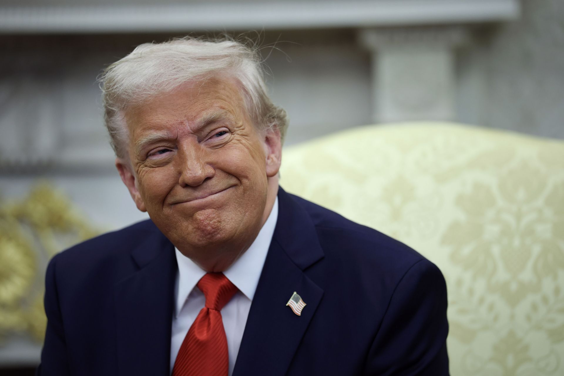 President Trump Meets With El Salvador President Nayib Bukele At The White House - Source: Getty