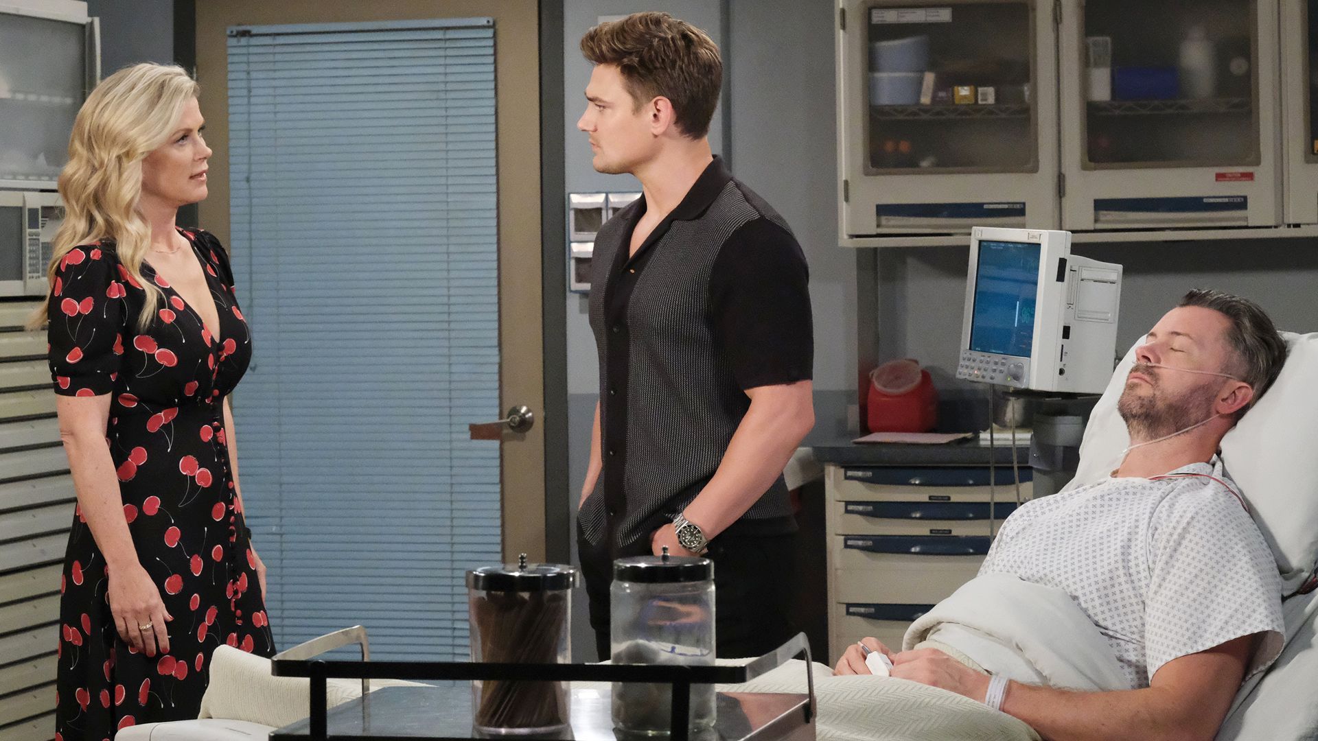Days of Our Lives&#039; Sami, Johnny, and EJ. | Image Source: JPI