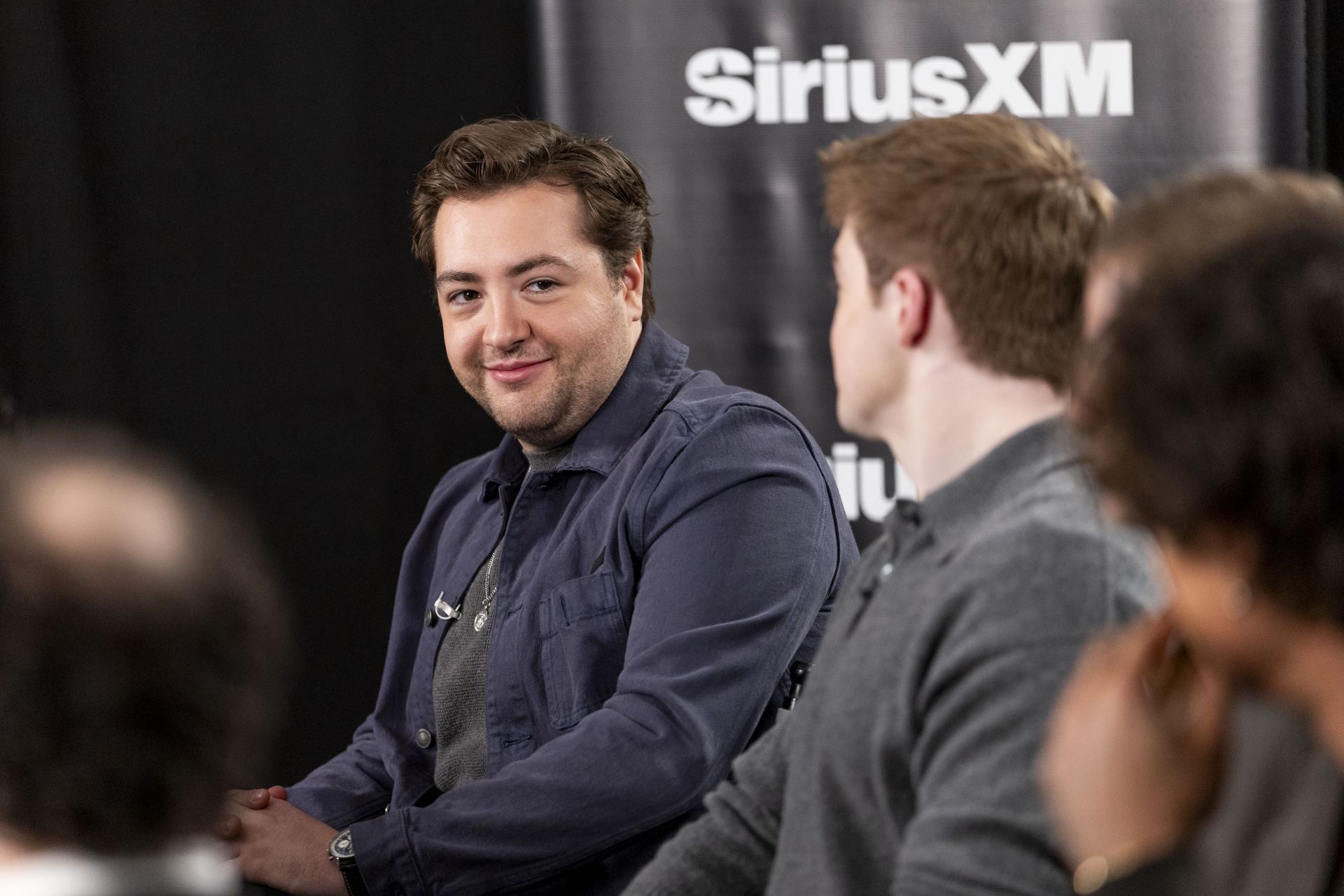 Mike Muse Hosts A SiriusXM Special With The Cast Of &quot;Warfare&quot; - Source: Getty