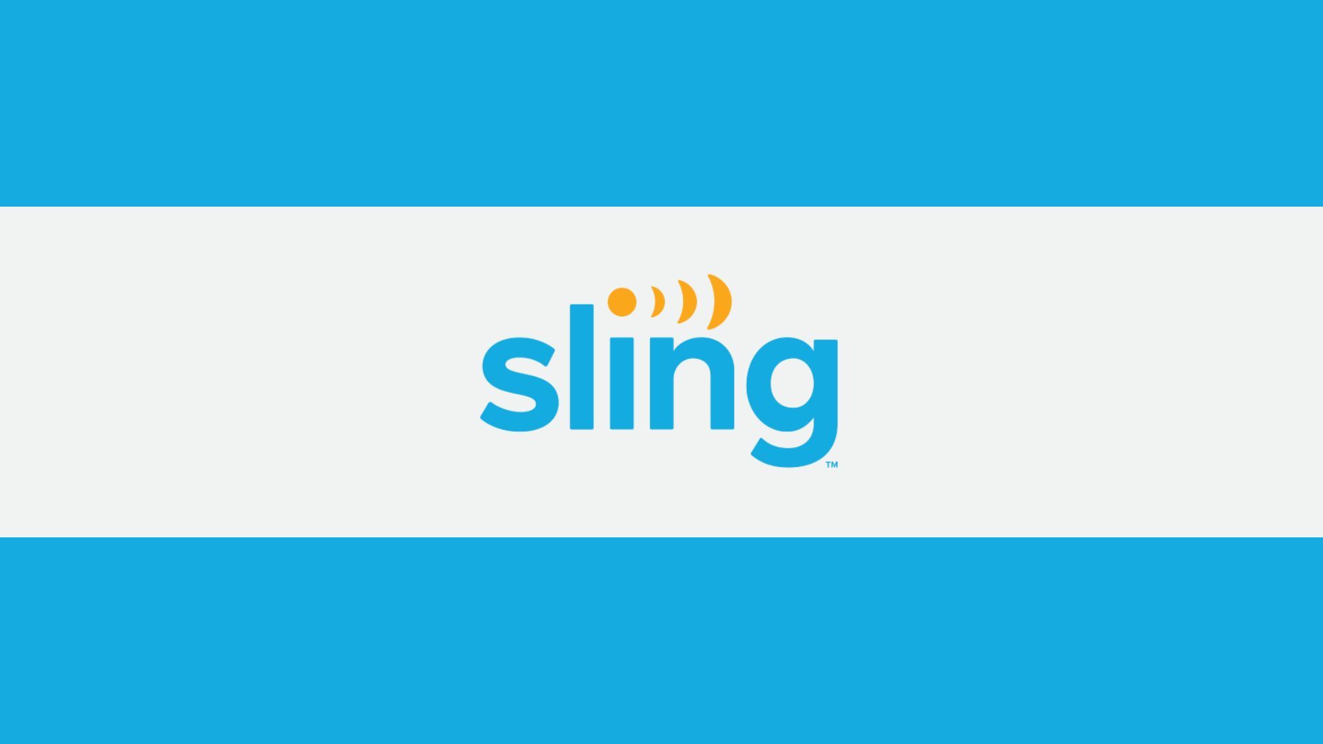 Promotional poster for Sling TV | Image via Sling TV