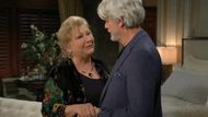 Traci cries to Alan...or Martin on The Young and the Restless | Image: CBS